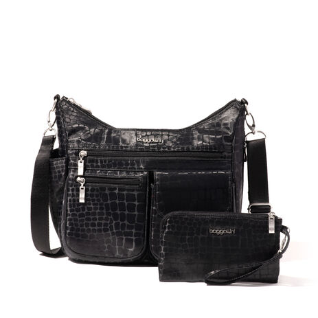 Baggallini everywhere bag black Clearance