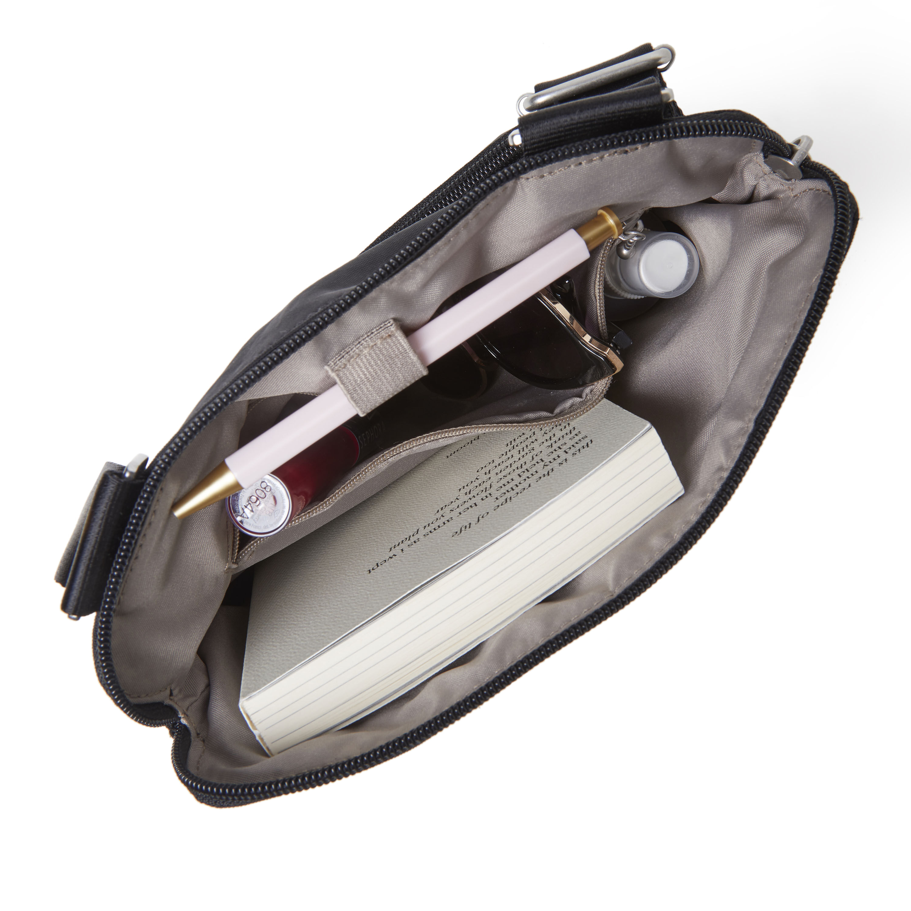 all in rfid crossbody