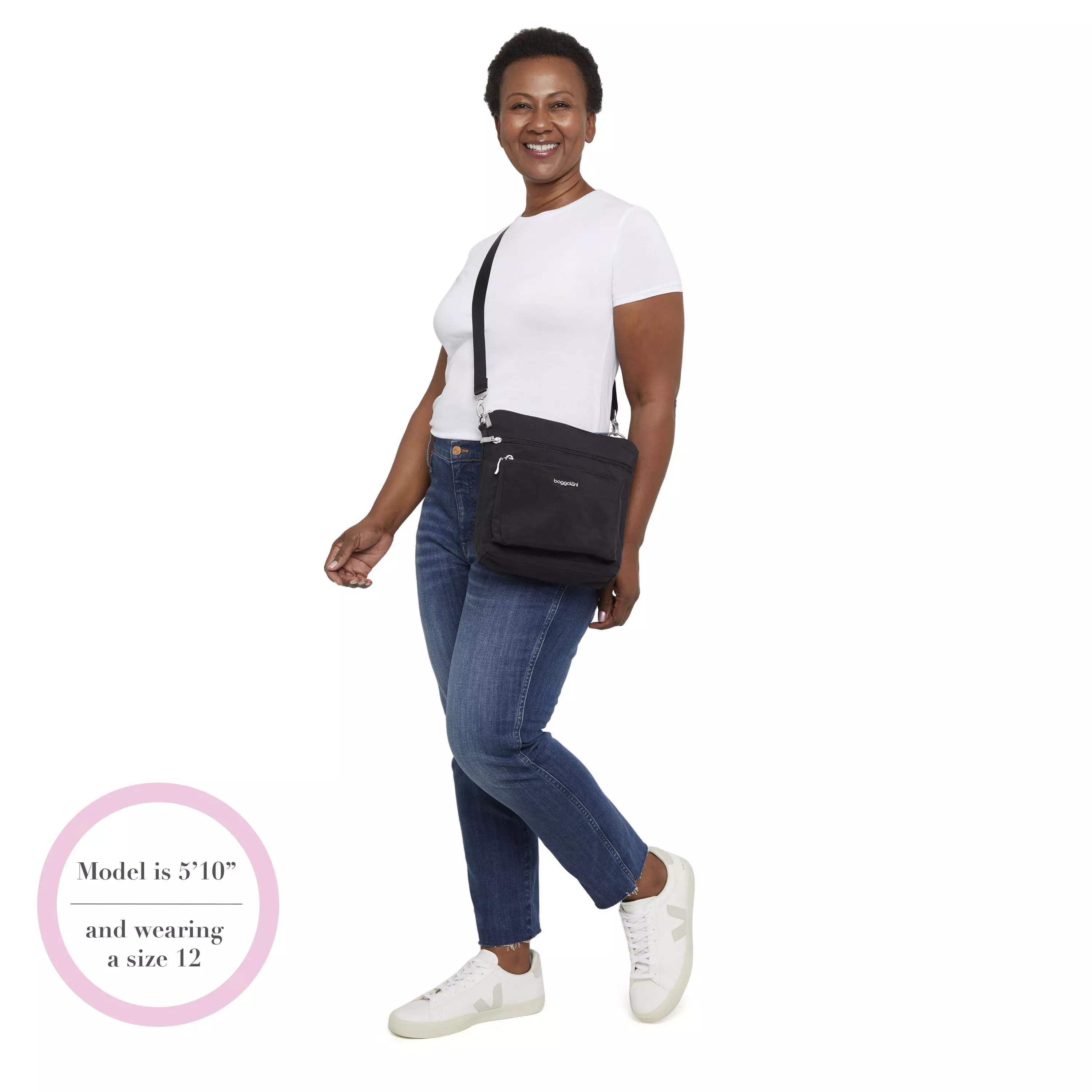 Modern Large Pocket Crossbody