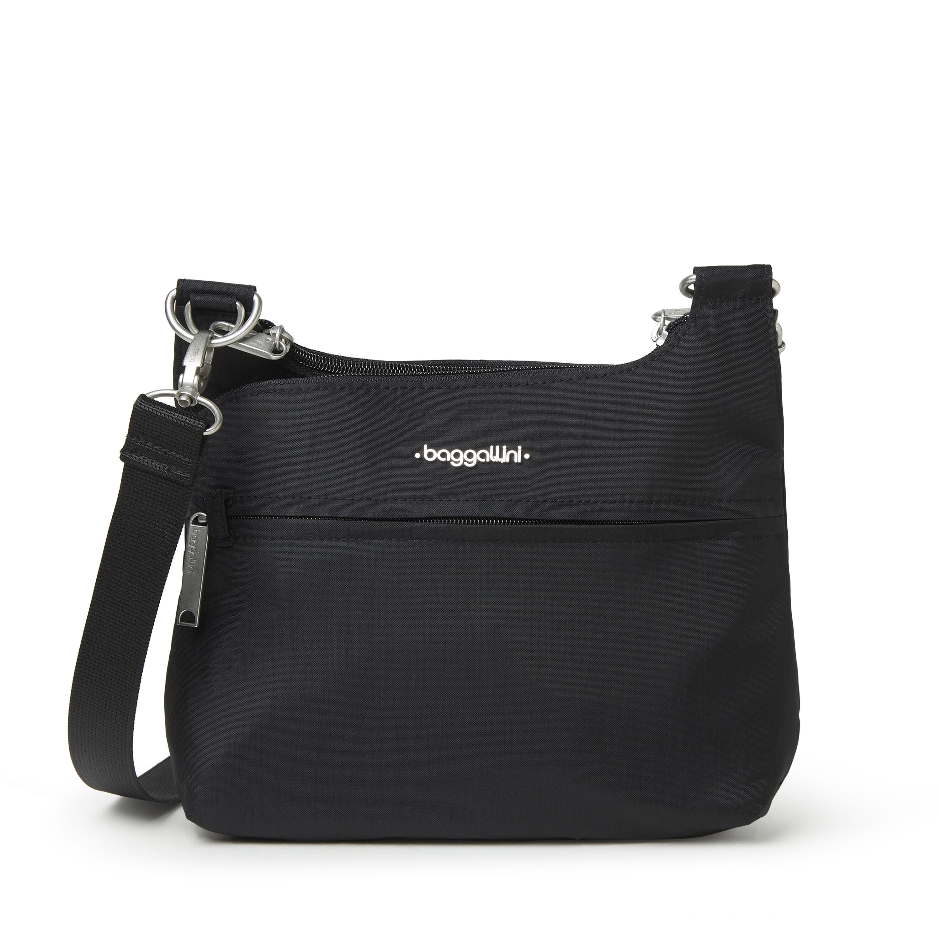Anti-Theft Charter Crossbody Bag