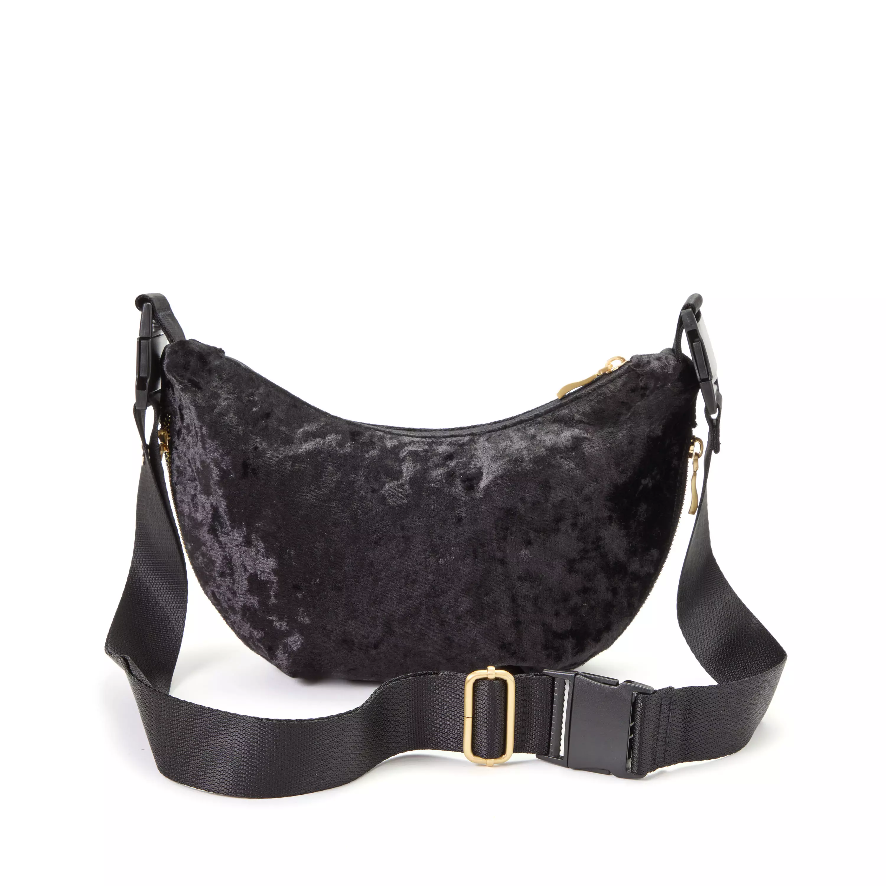 Mini Crescent Convertible Hobo