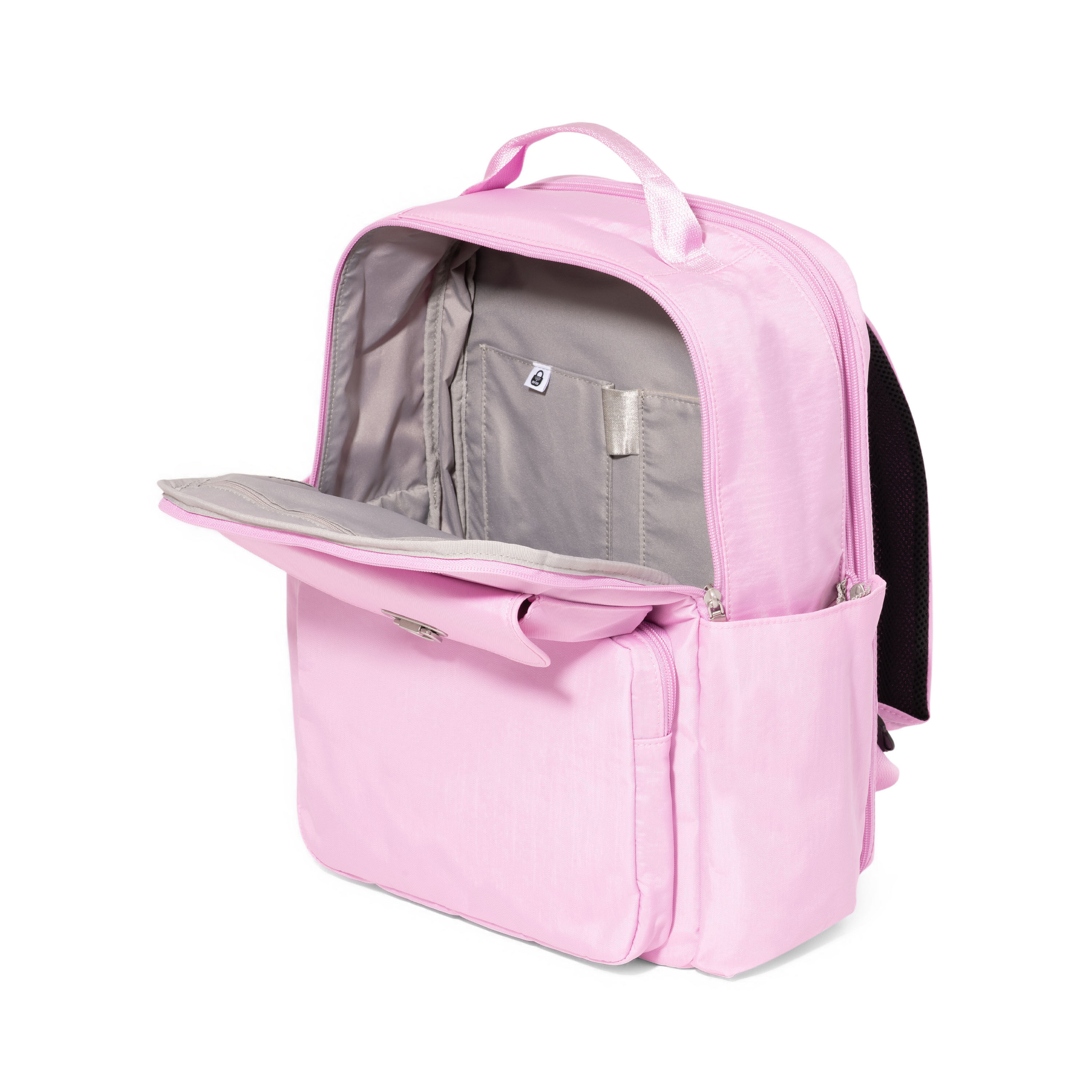 Coastal Flip Lock Laptop Backpack