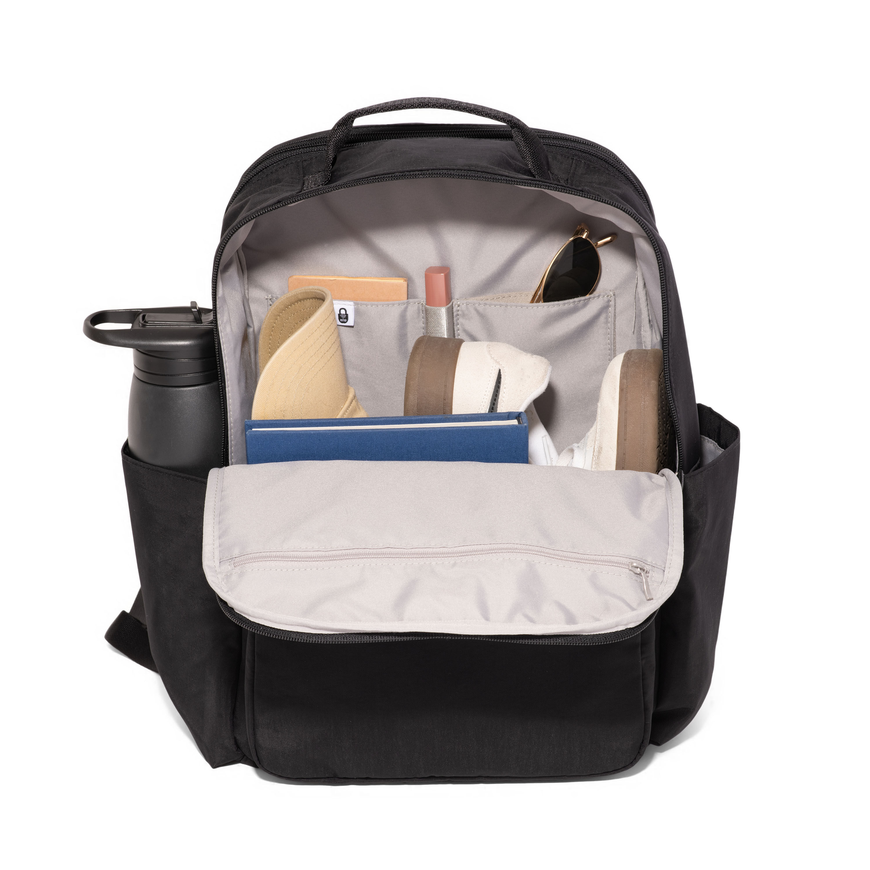 Coastal Flip Lock Laptop Backpack