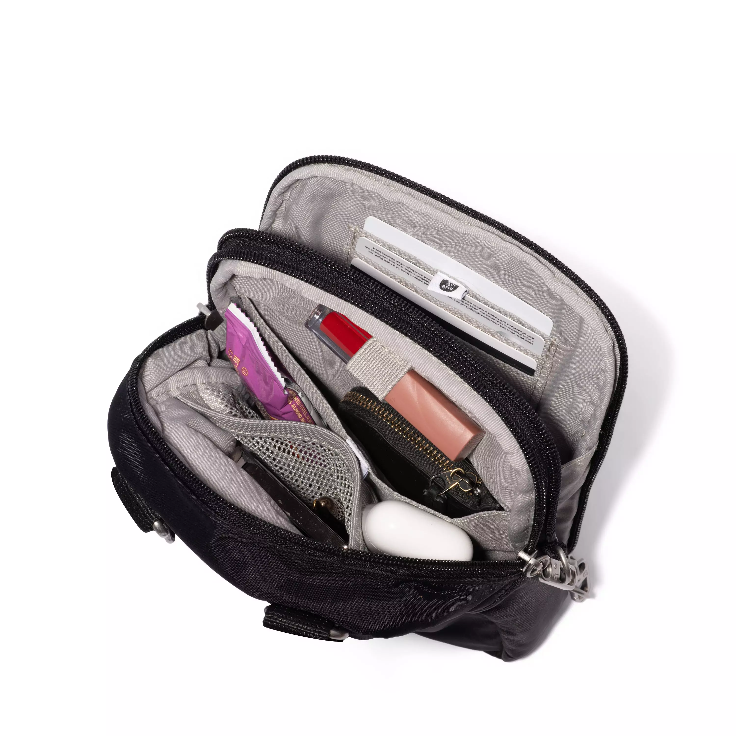 Securtex® Classic Anti-Theft Mini Everything Crossbody