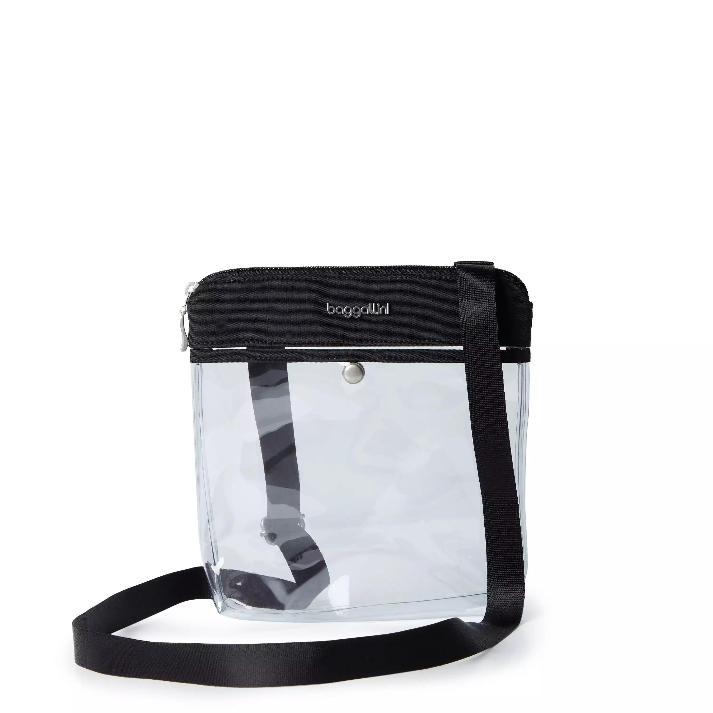 Clear Pocket Crossbody