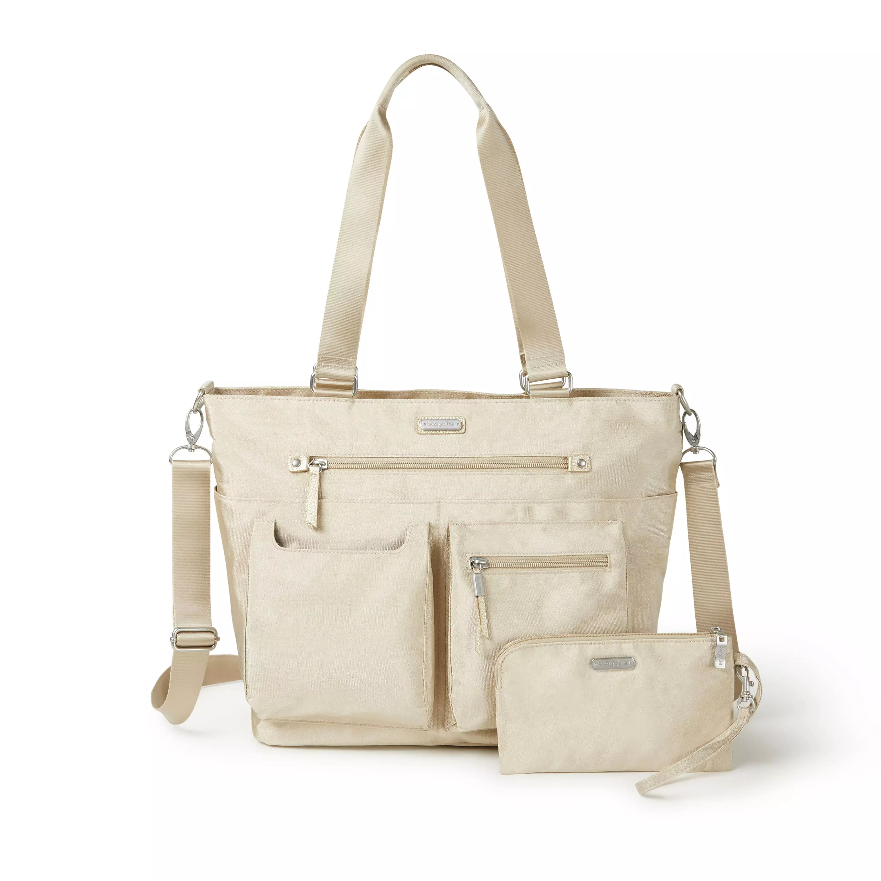 Any Day Tote With RFID Phone Wristlet