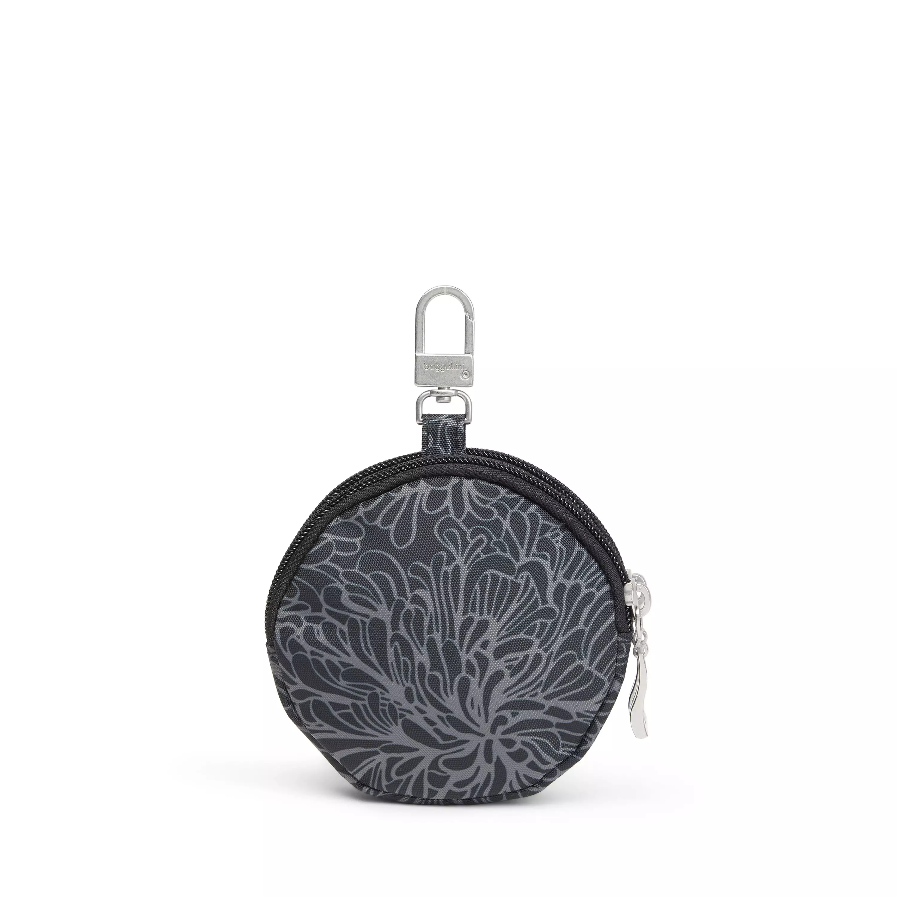 Round Double Zip Pouch