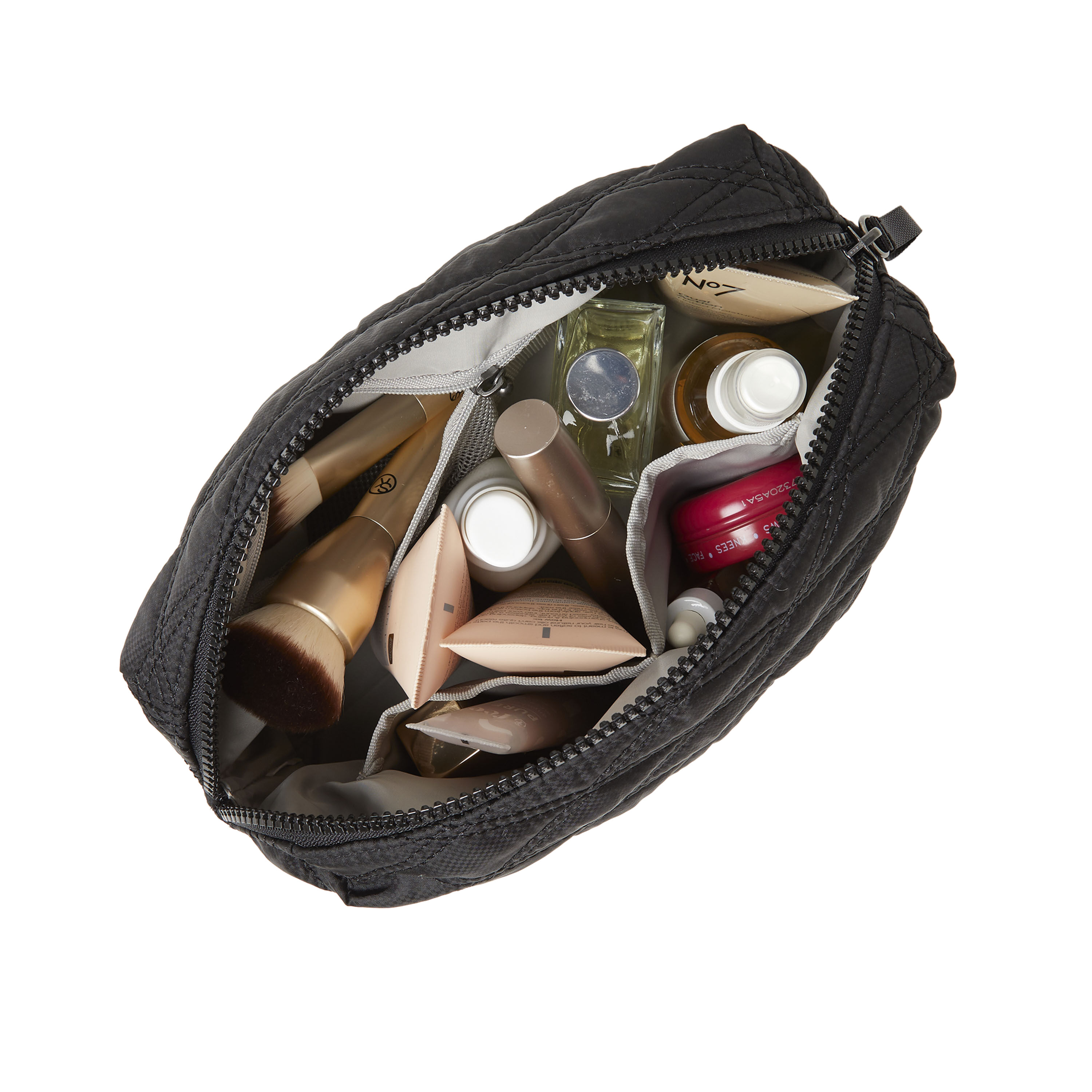 Quilted Cosmetic Case