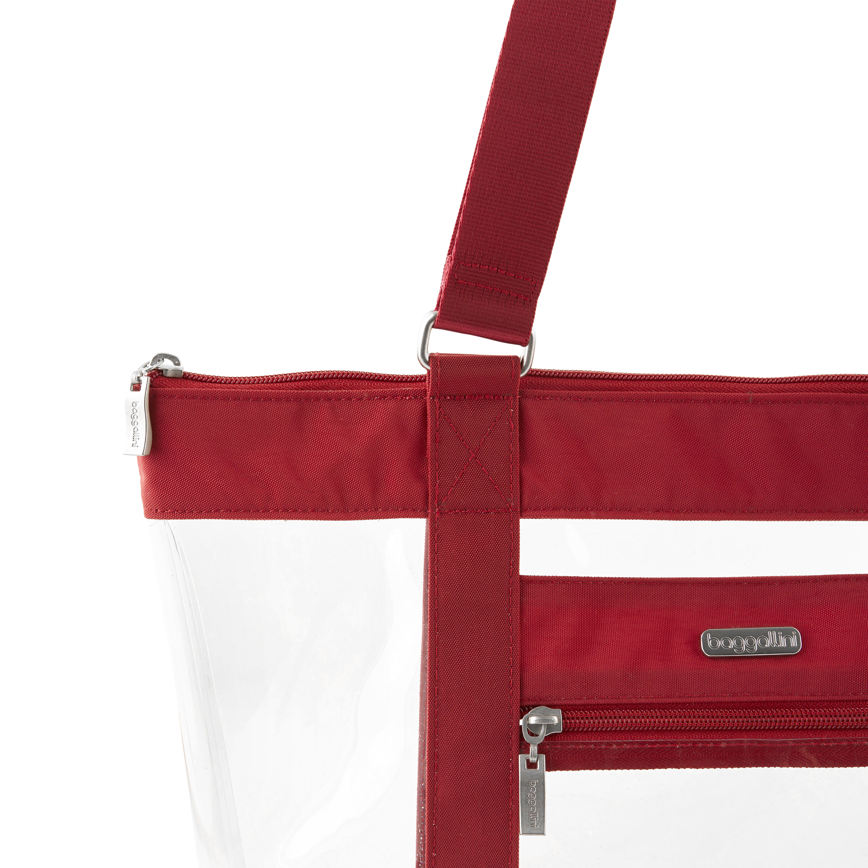 Clear Tote Bag