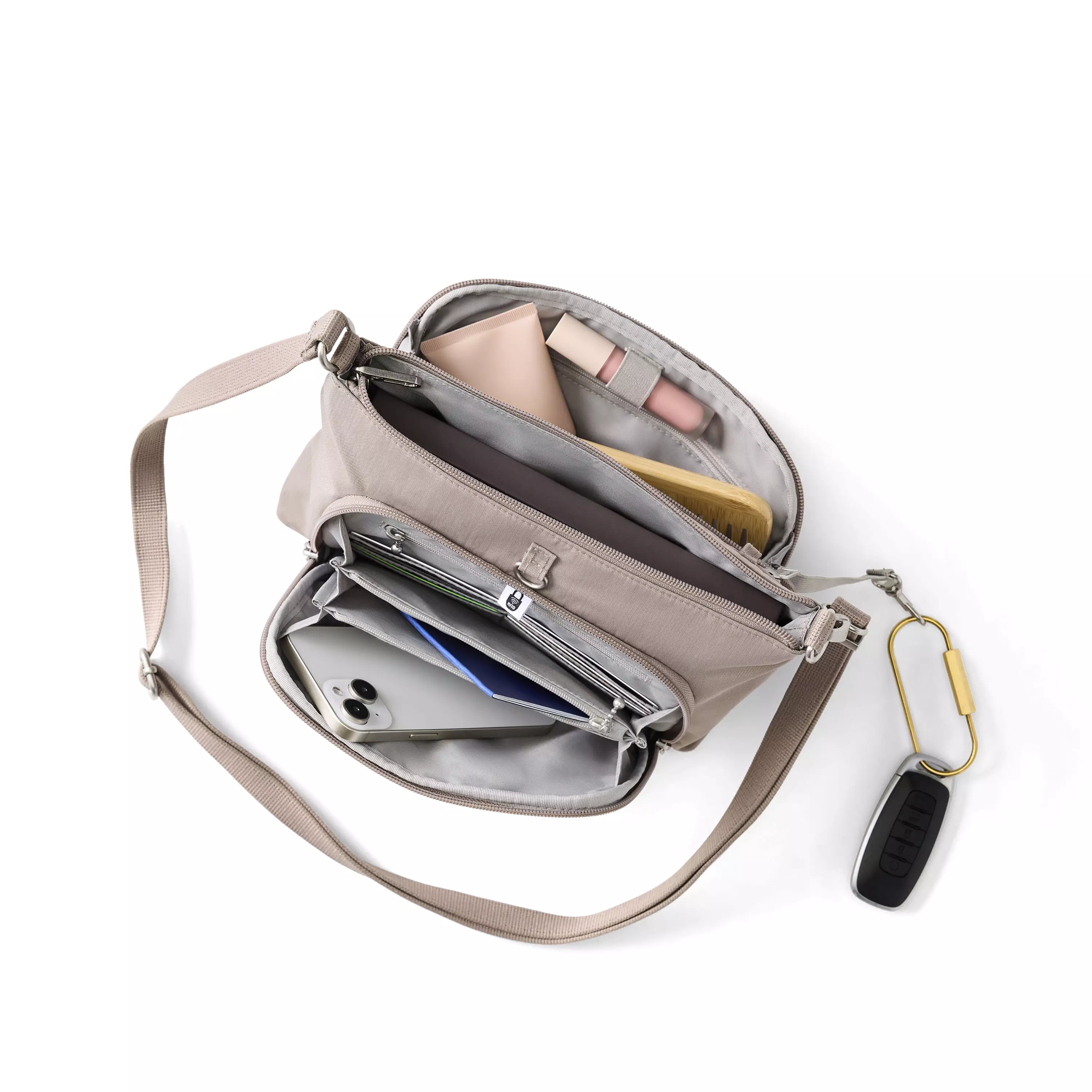 Securtex® Classic Anti-Theft Keepsake Crossbody