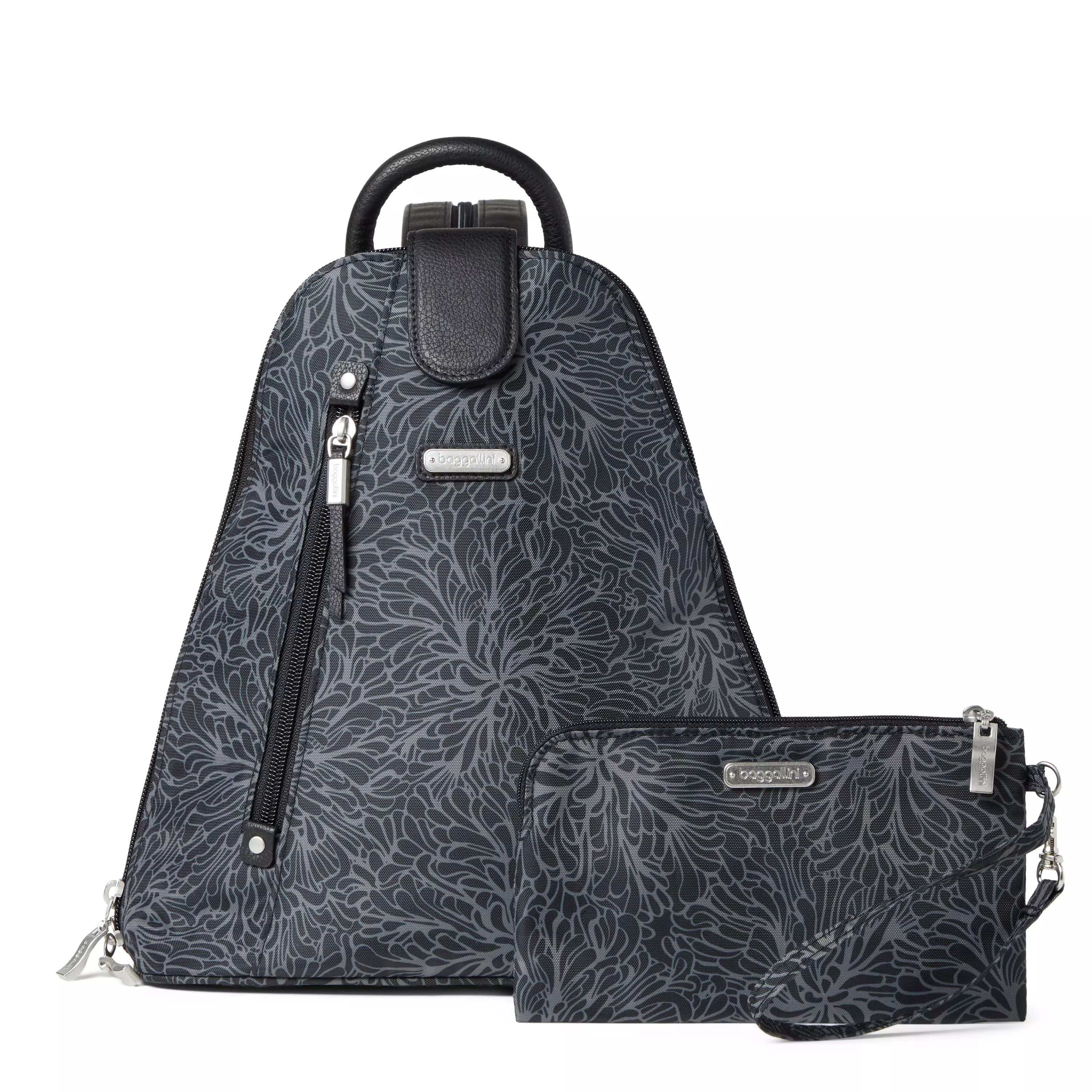 Metro Backpack With RFID Phone Wristlet