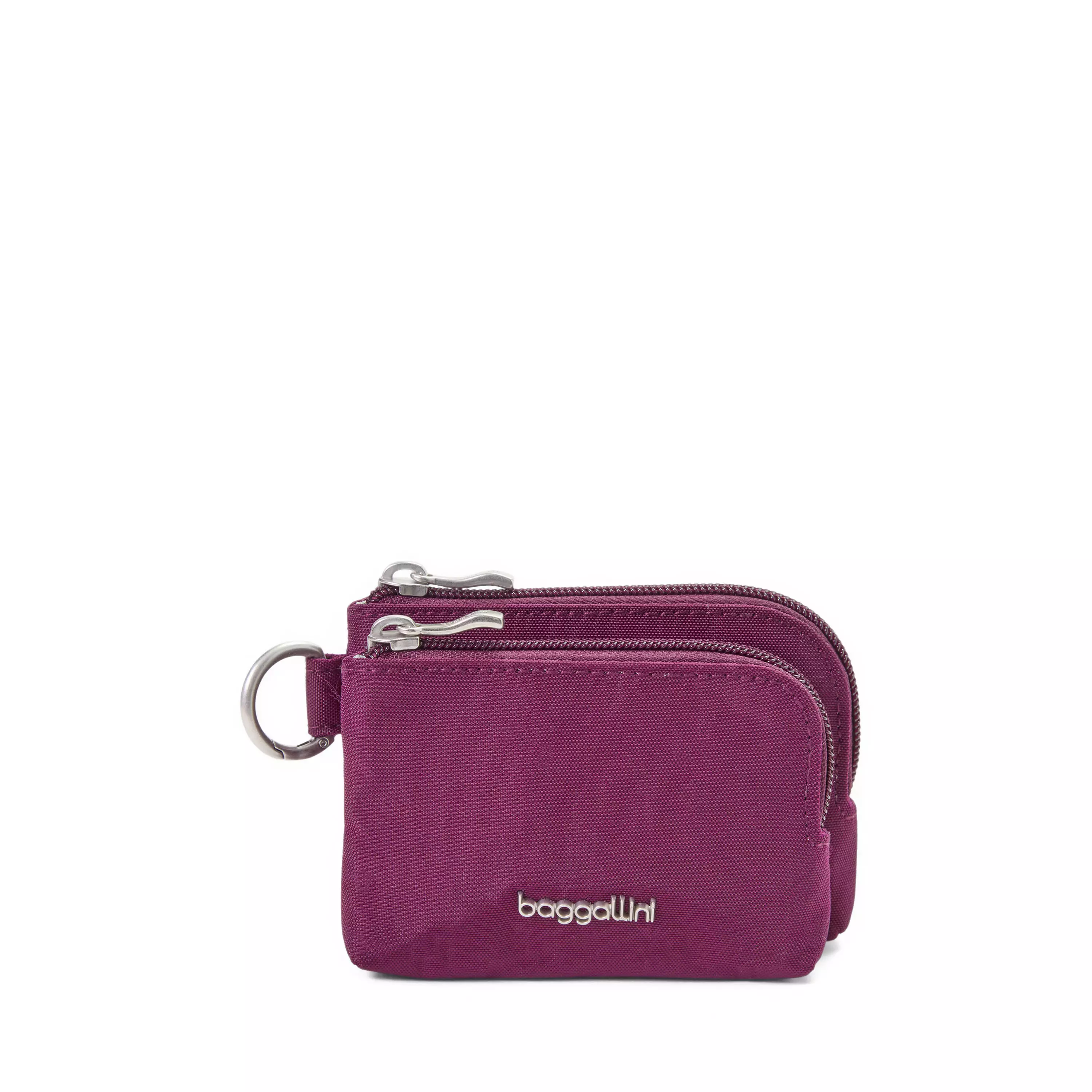Double Zip Card Pouch