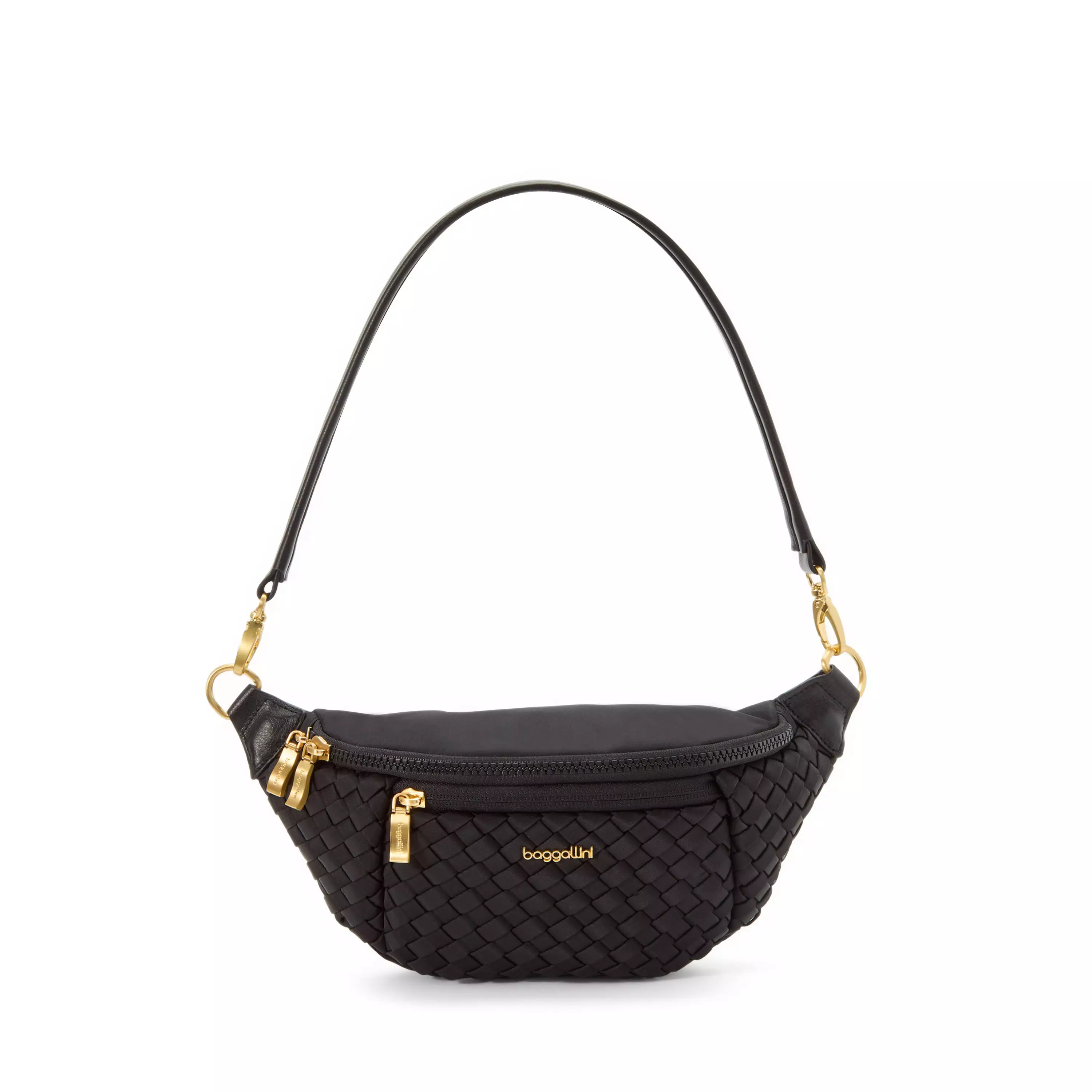 Stanton Woven Mini Crossbody
