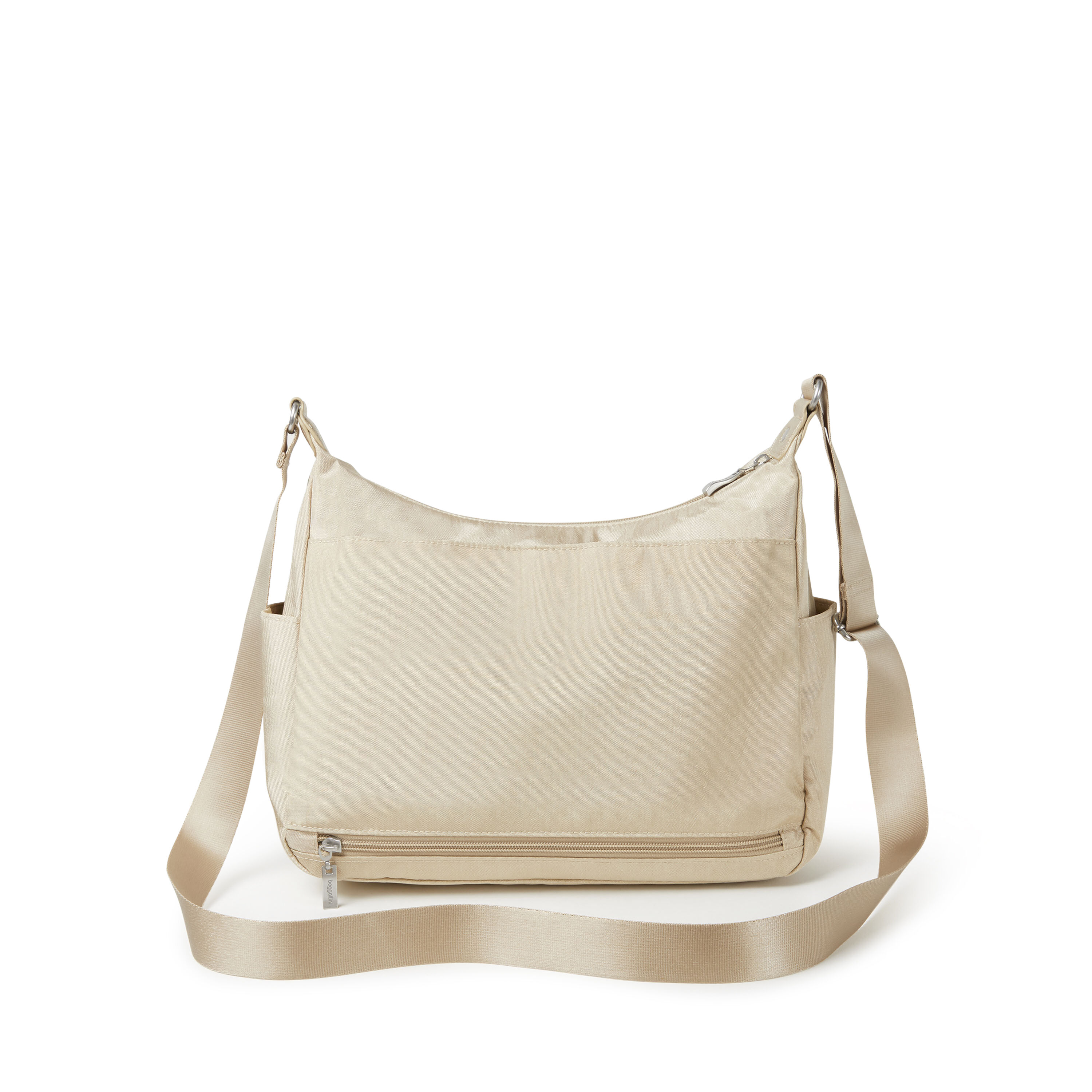 Anywhere Large Hobo Tote With RFID Phone Wristlet