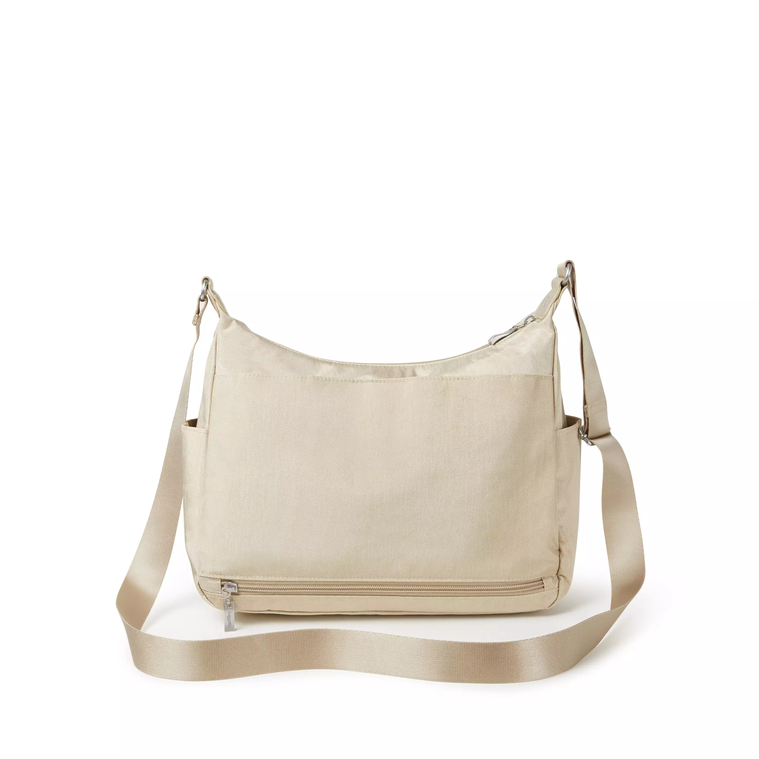 Anywhere Large Hobo Tote With RFID Phone Wristlet