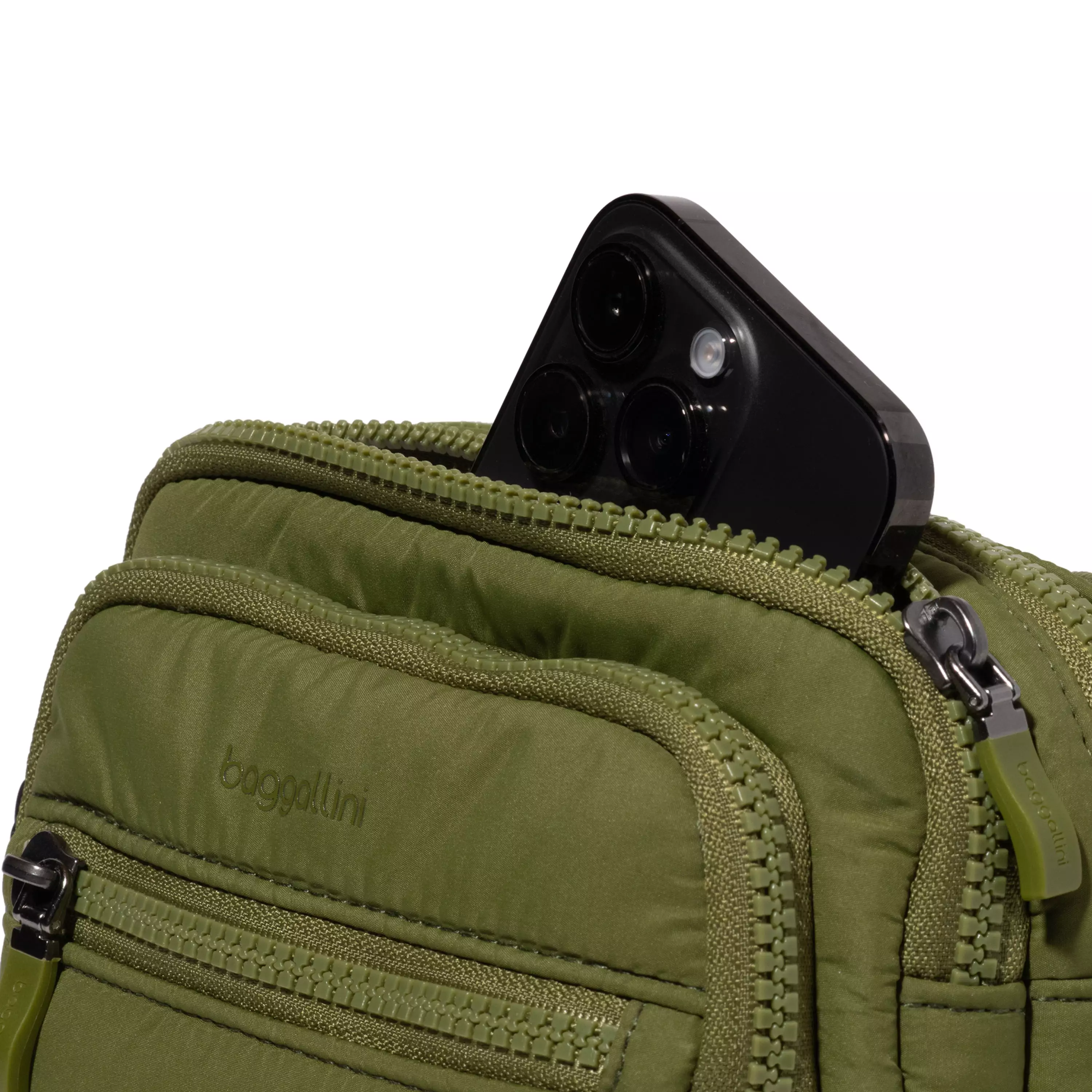 Legacy Triple Zip Bagg