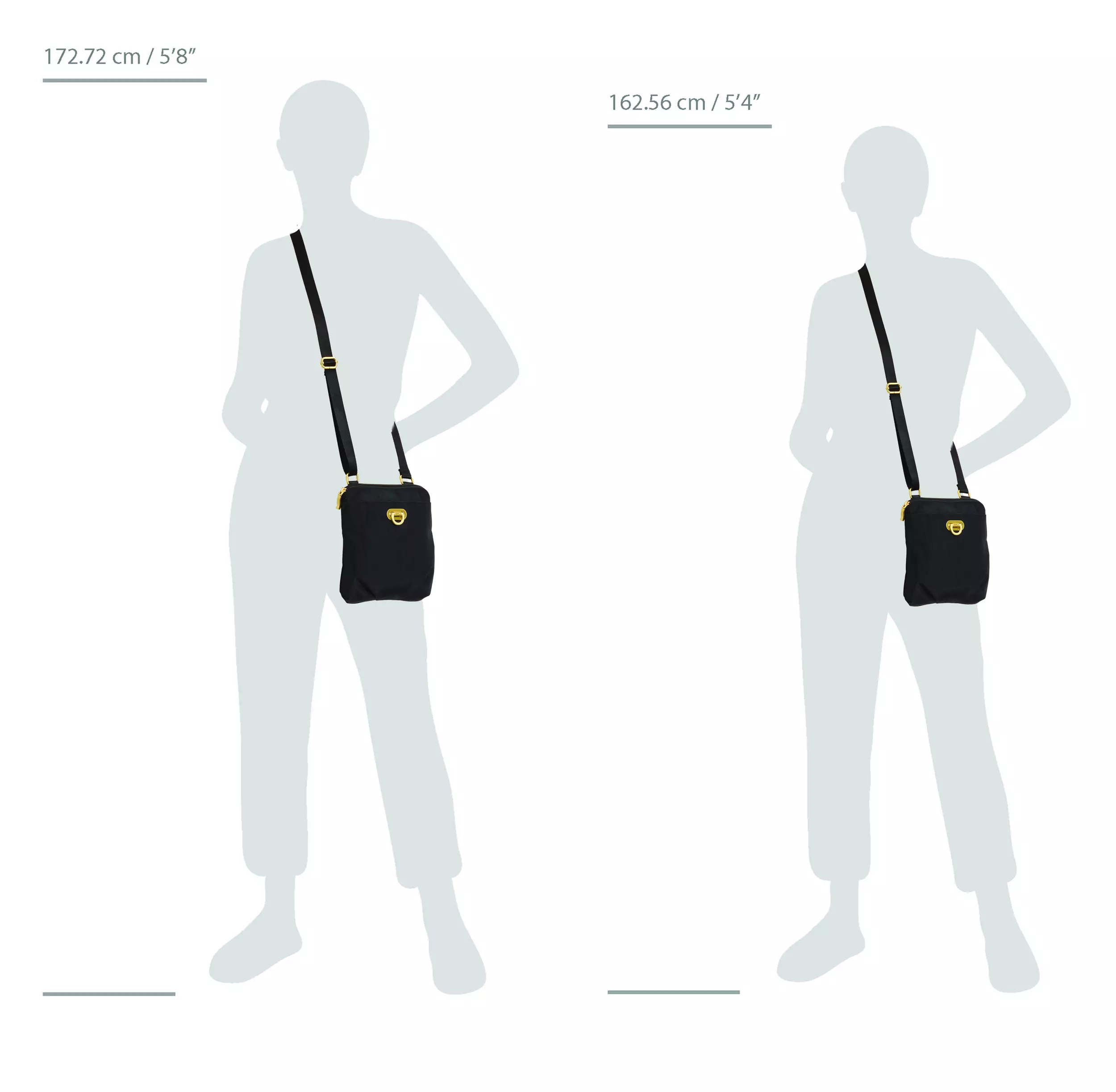 Coastal Flip Lock Mini Crossbody