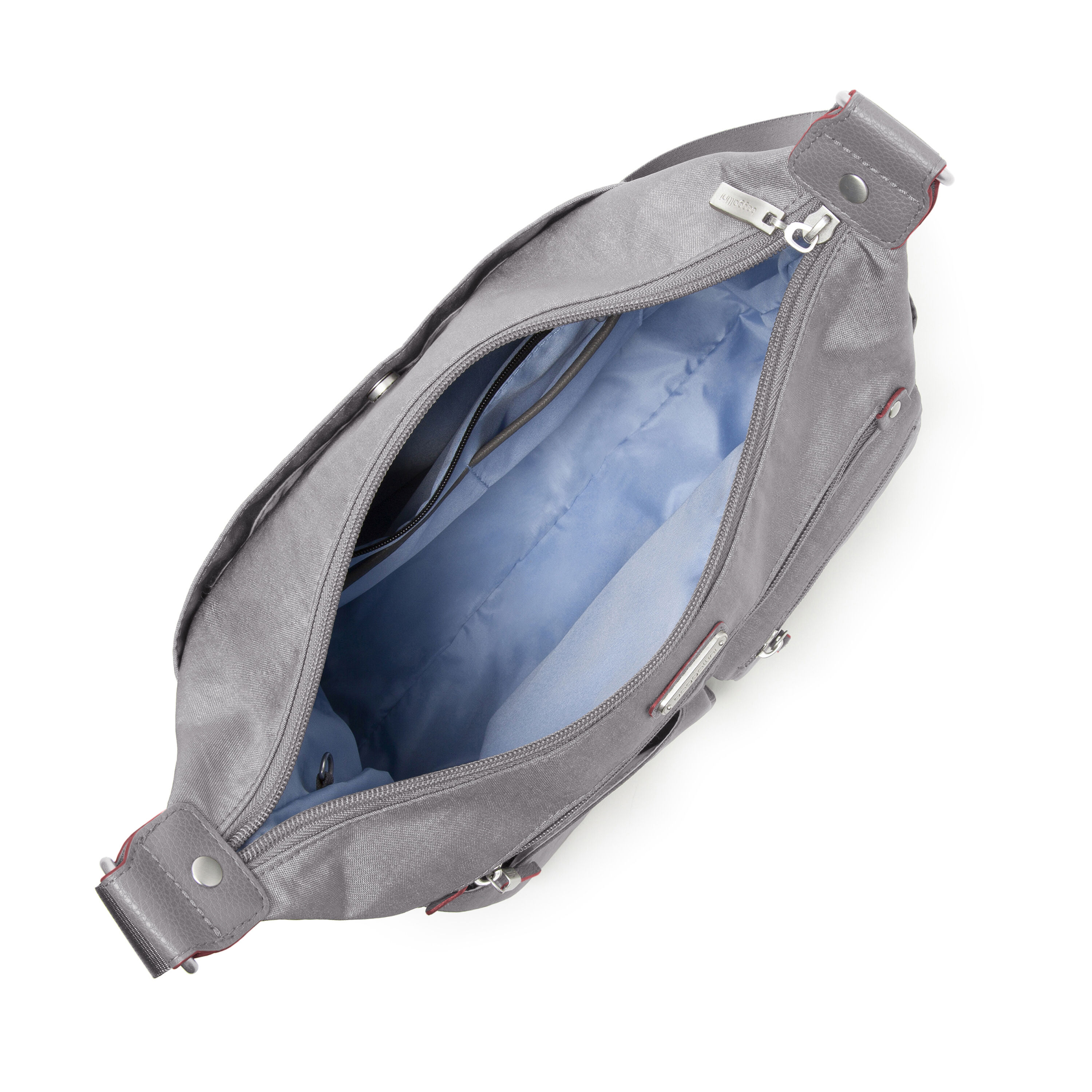 Anywhere Large Hobo Tote With RFID Phone Wristlet