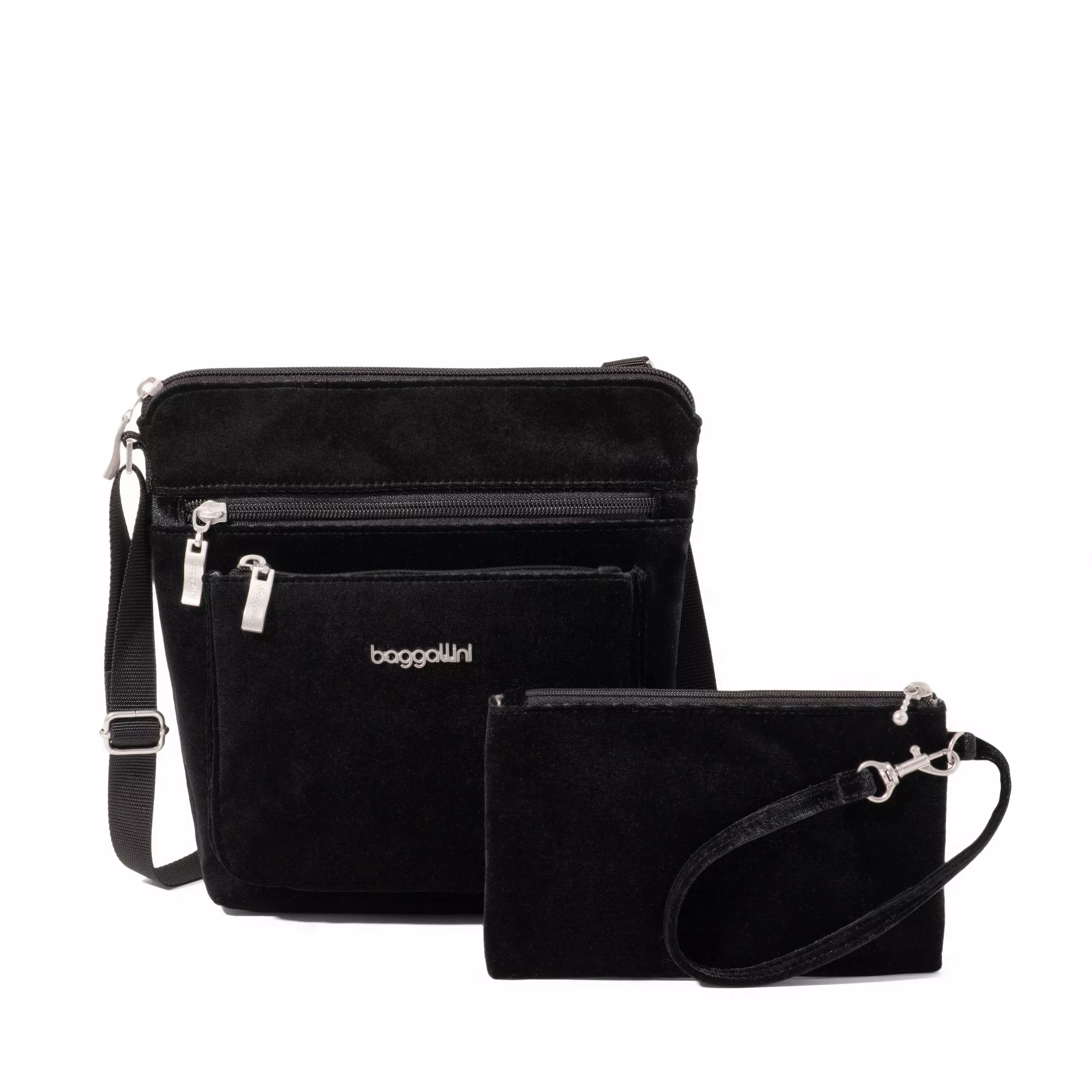 Legacy Pocket Crossbody With RFID Wristlet