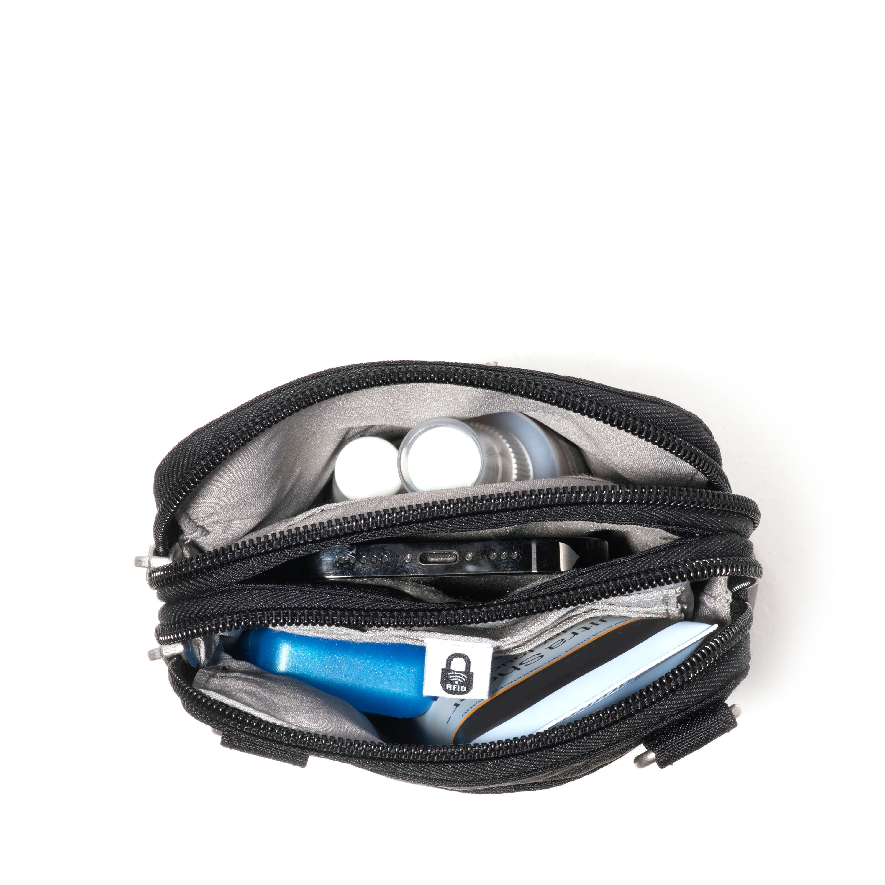 Modern Take Two RFID Crossbody