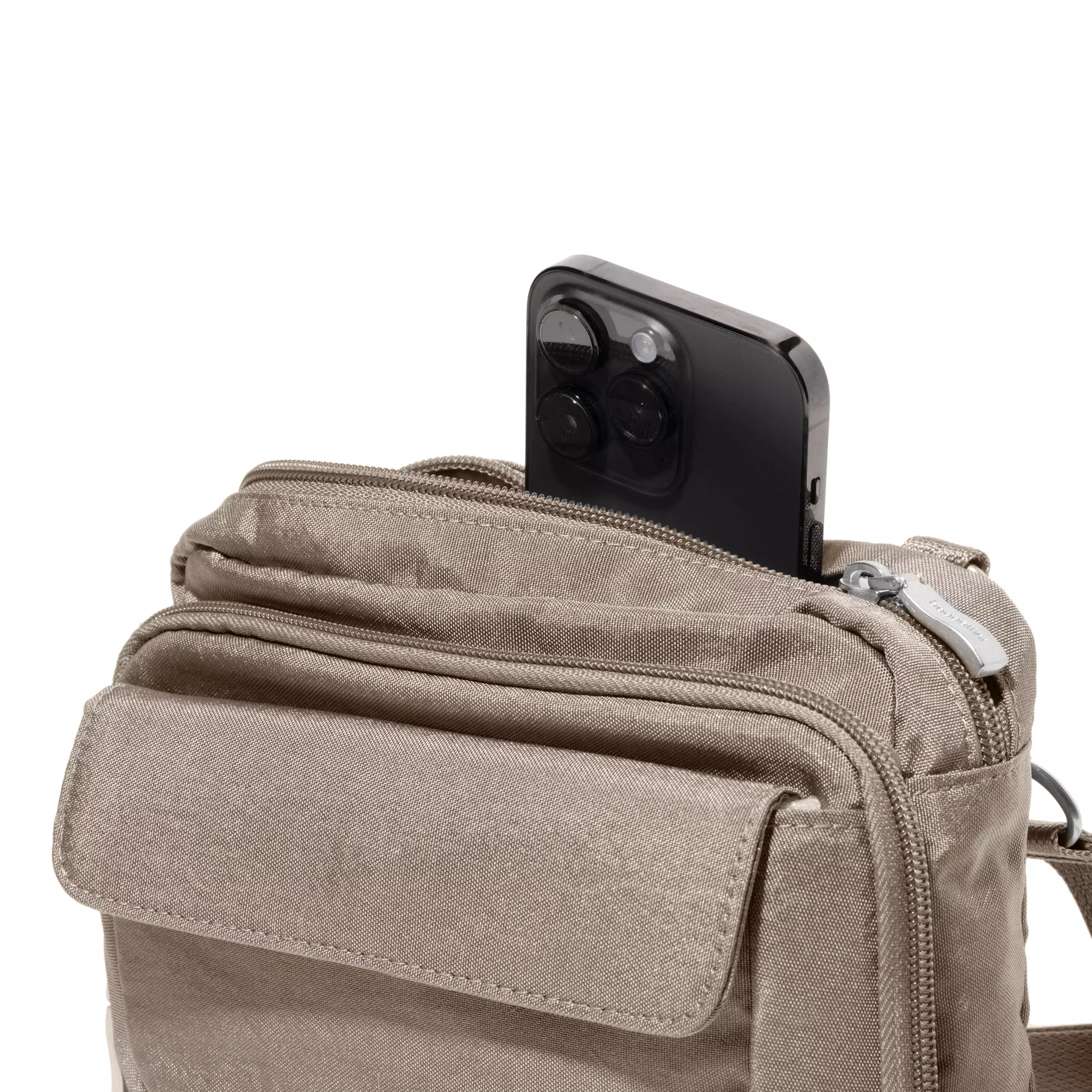 Modern Everywhere Double Zip Crossbody