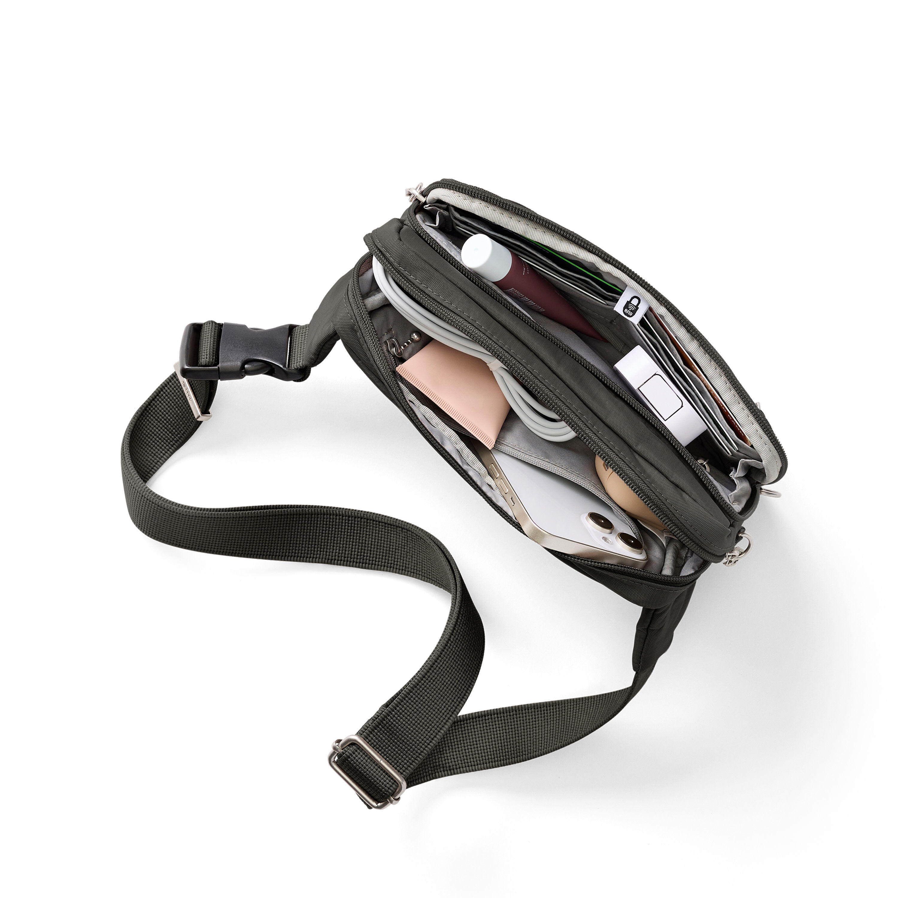 Securtex&reg; Classic Anti-Theft Belt Bag Sling