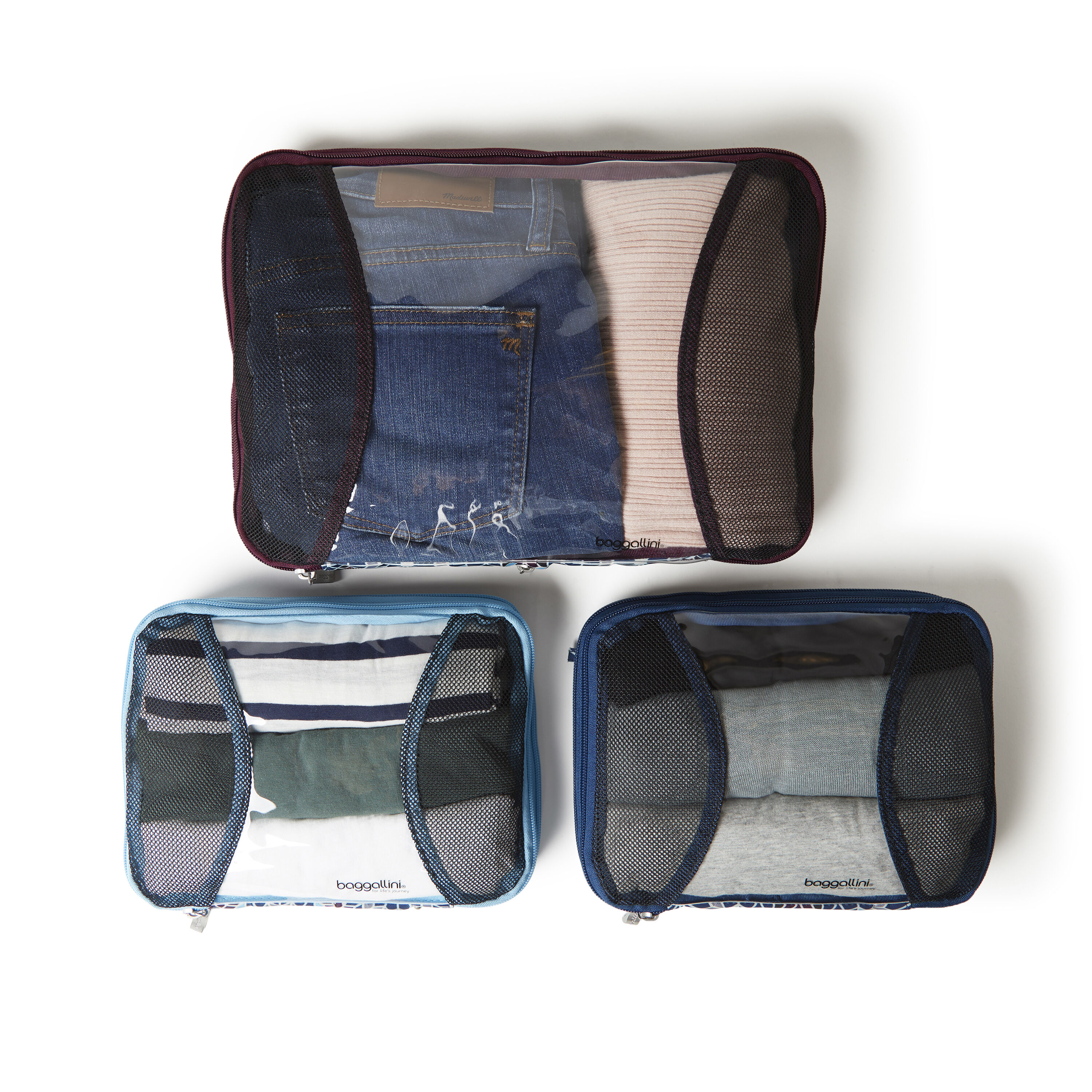 Compression Cube 3-Piece Set