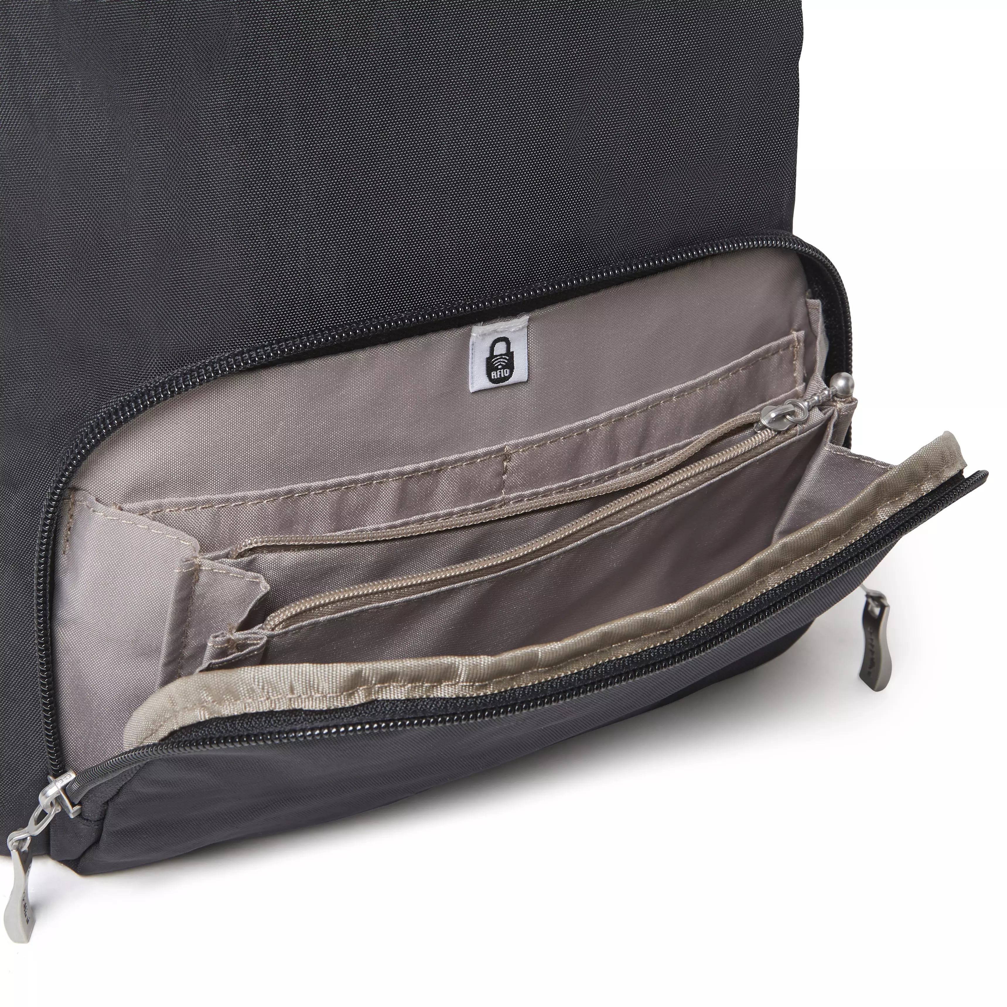 all in rfid slim crossbody