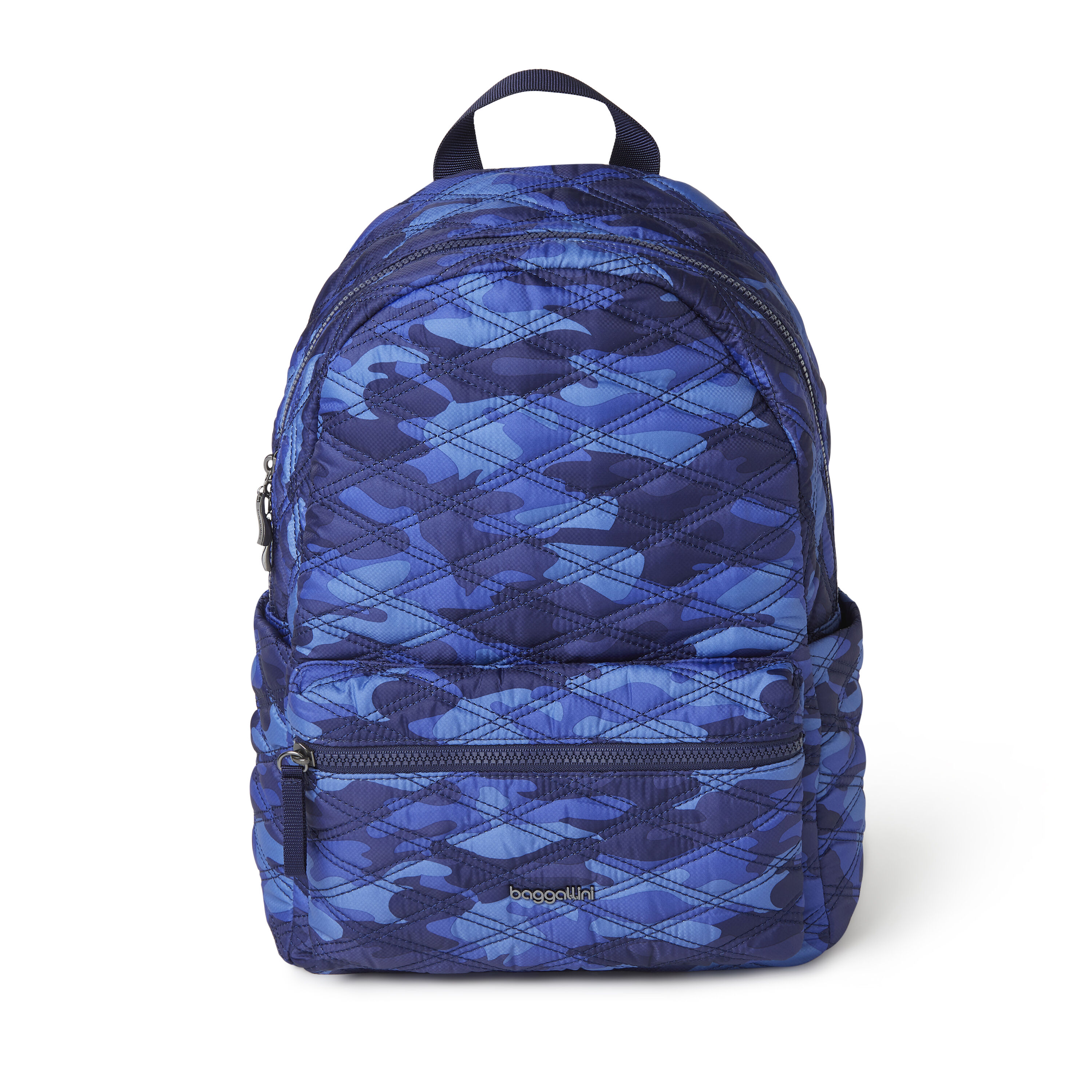 MUCENT☆大人気♪Tarres Quilting Backpack Unisex Bozer Backpack - Purple Cactus | Wolfpack Outfitters Bookstore