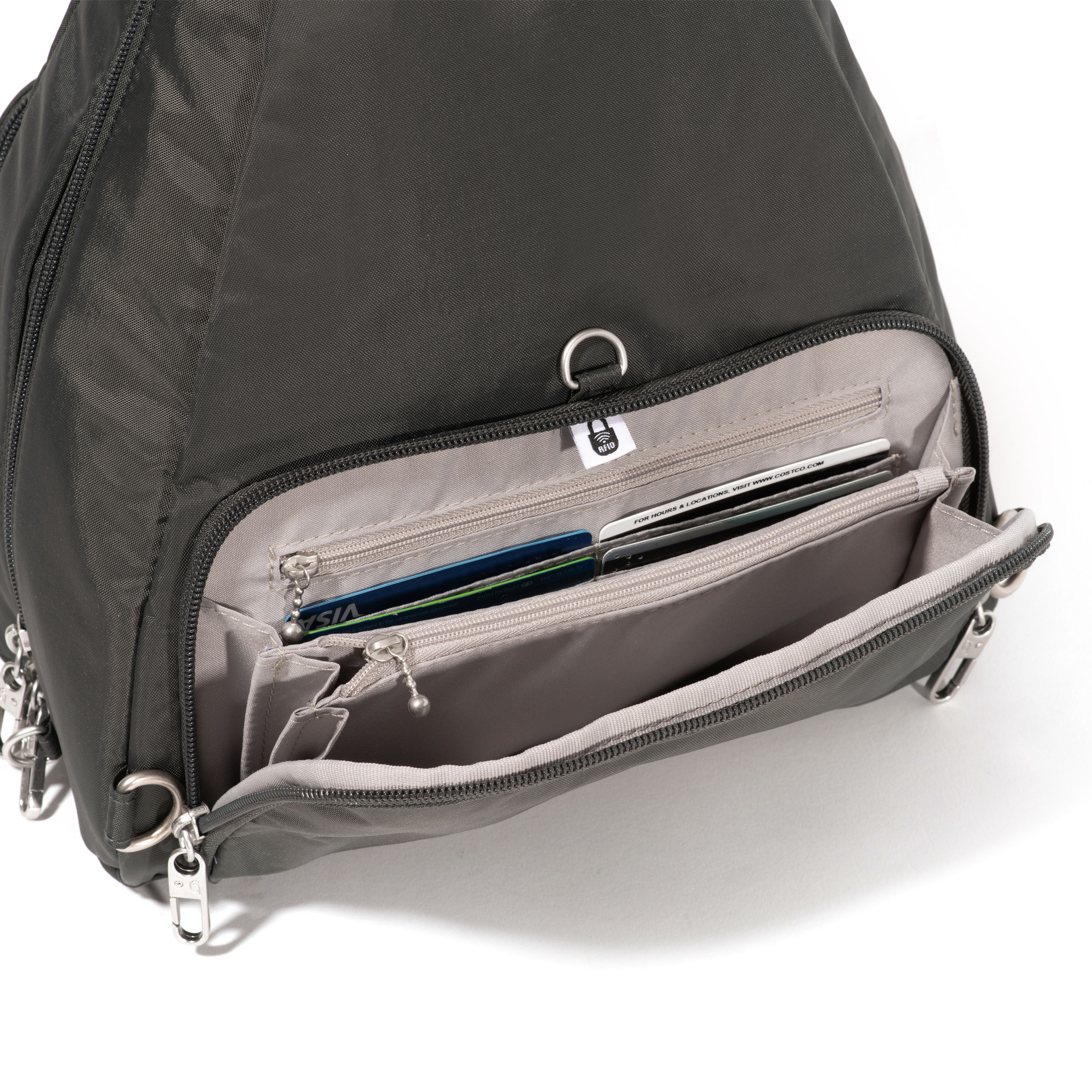 Securtex Anti-Theft Vacation Convertible Sling