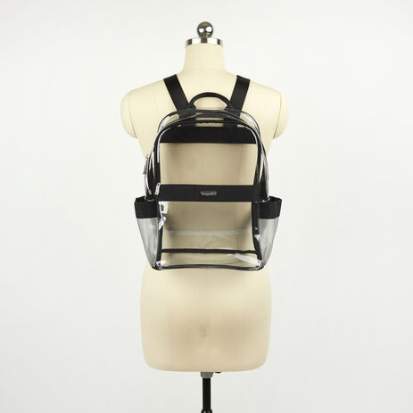 Baggallini clear backpack Clearance