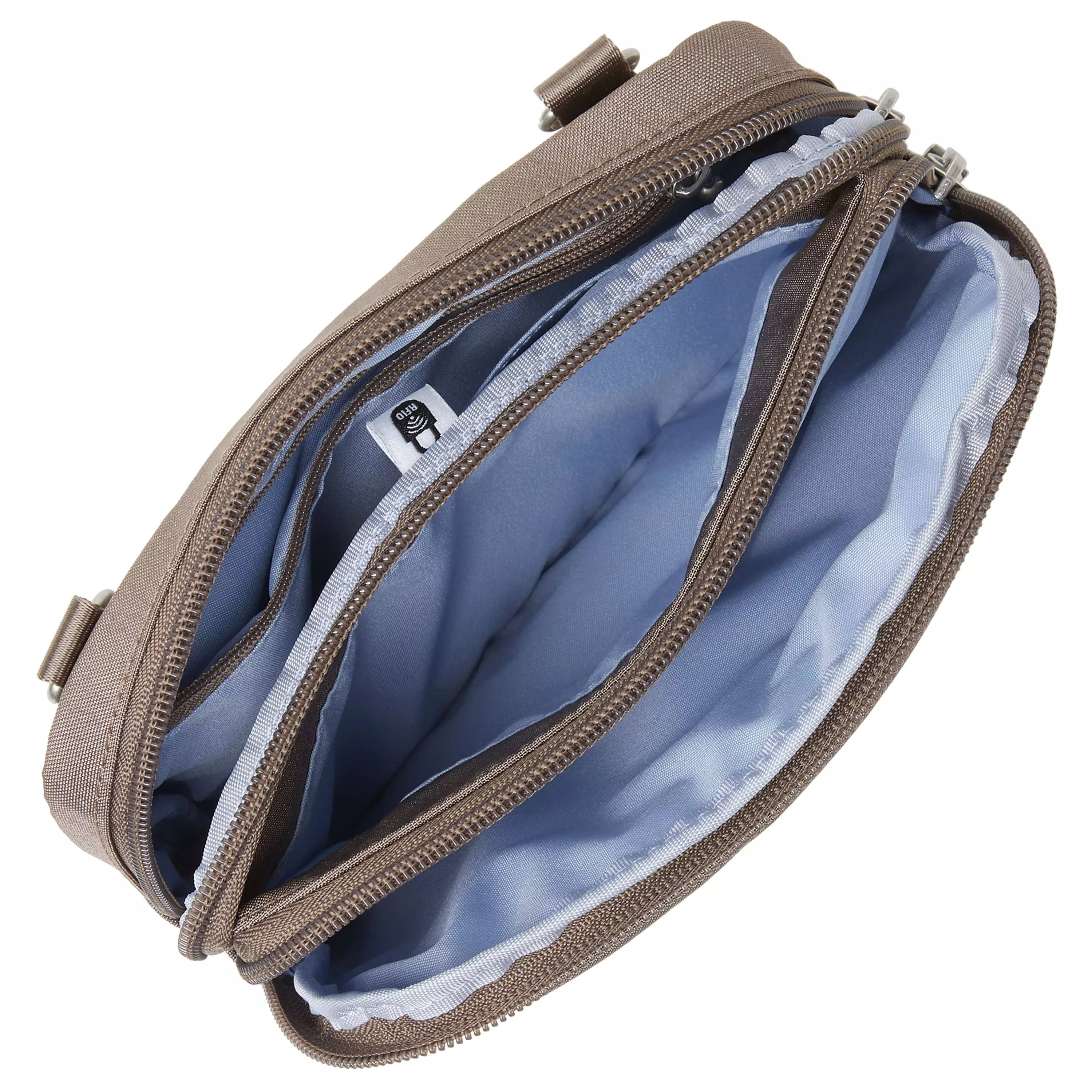 Time Zone RFID Crossbody Bag