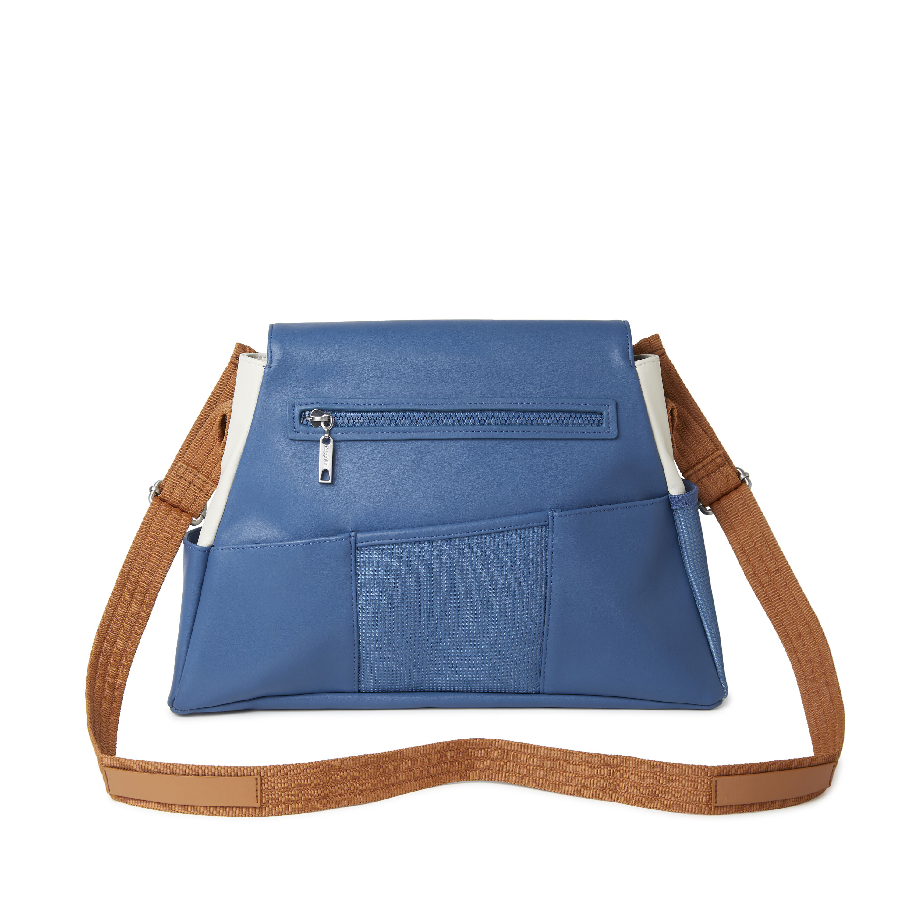 Geometric Flap Crossbody