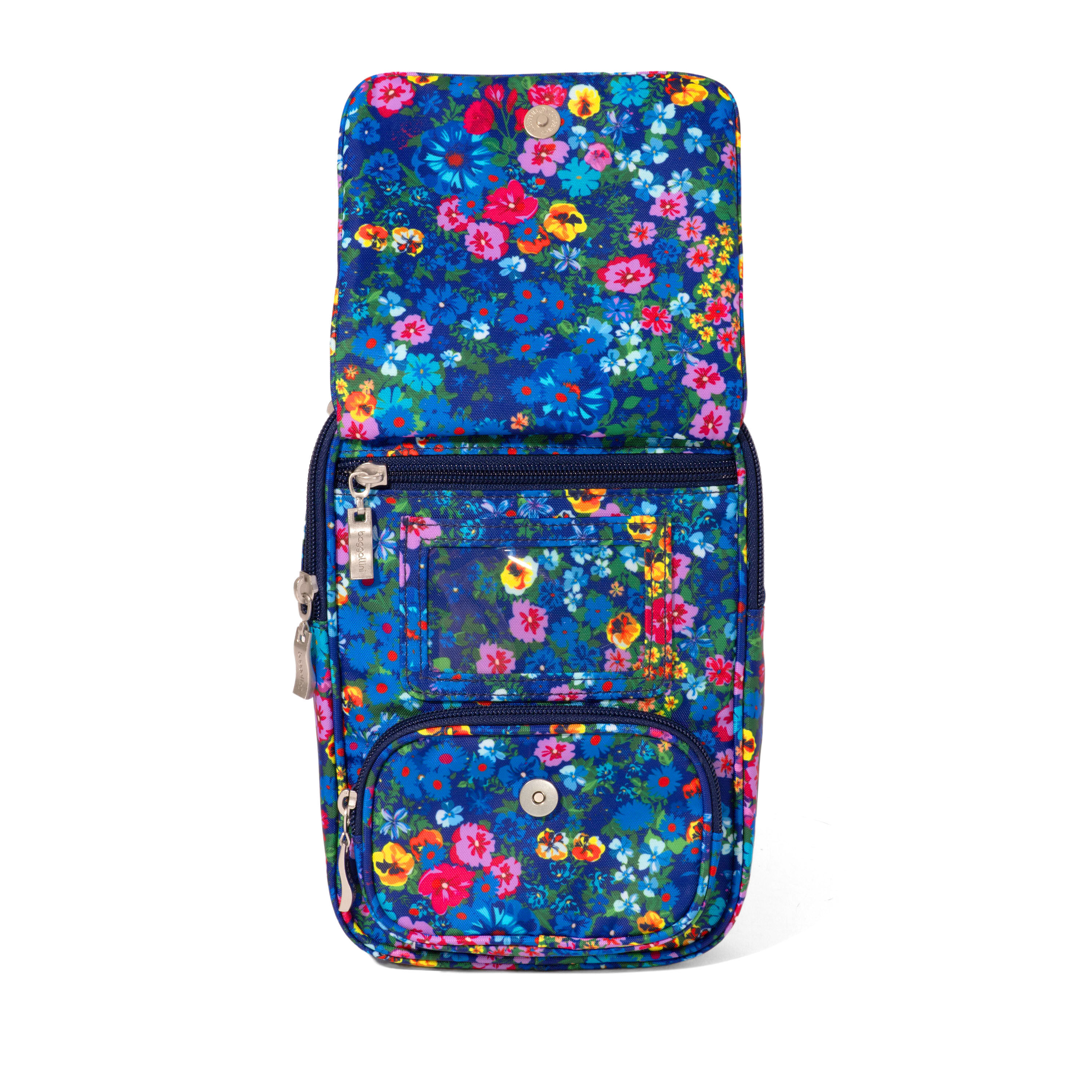 RFID Journey Crossbody Bag