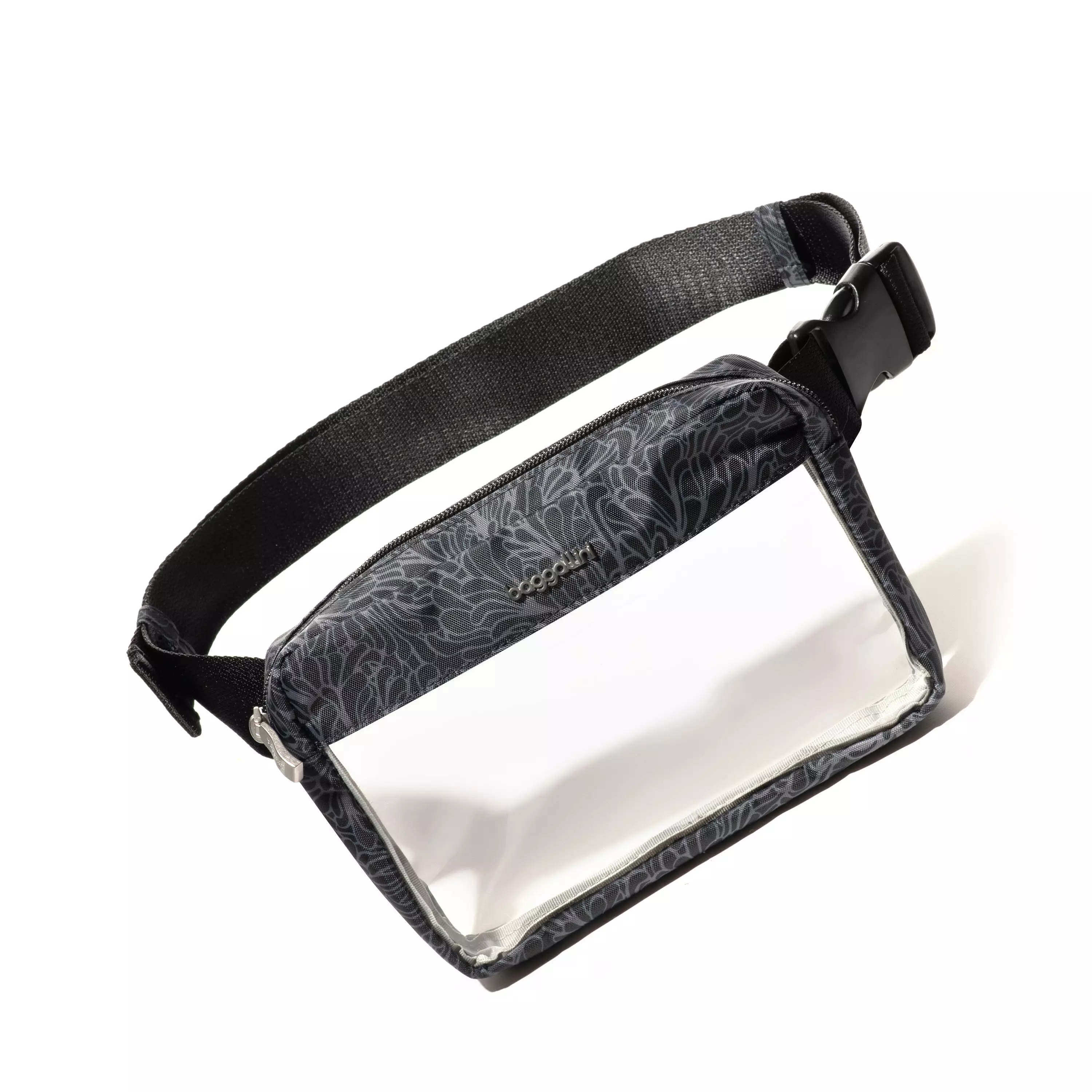 True Classic Clear Stadium Belt Bag Sling