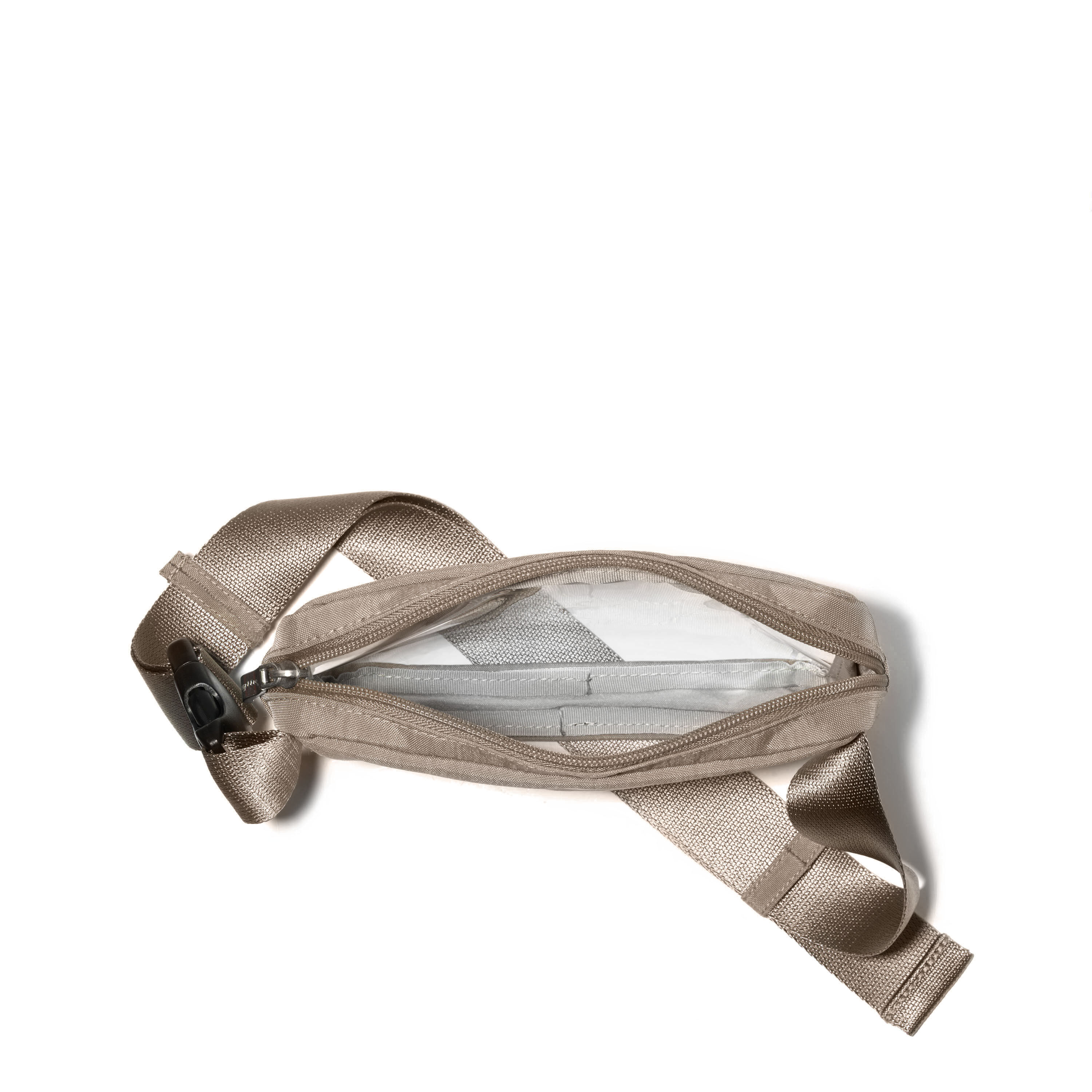 Clear Stadium Belt Bag Sling