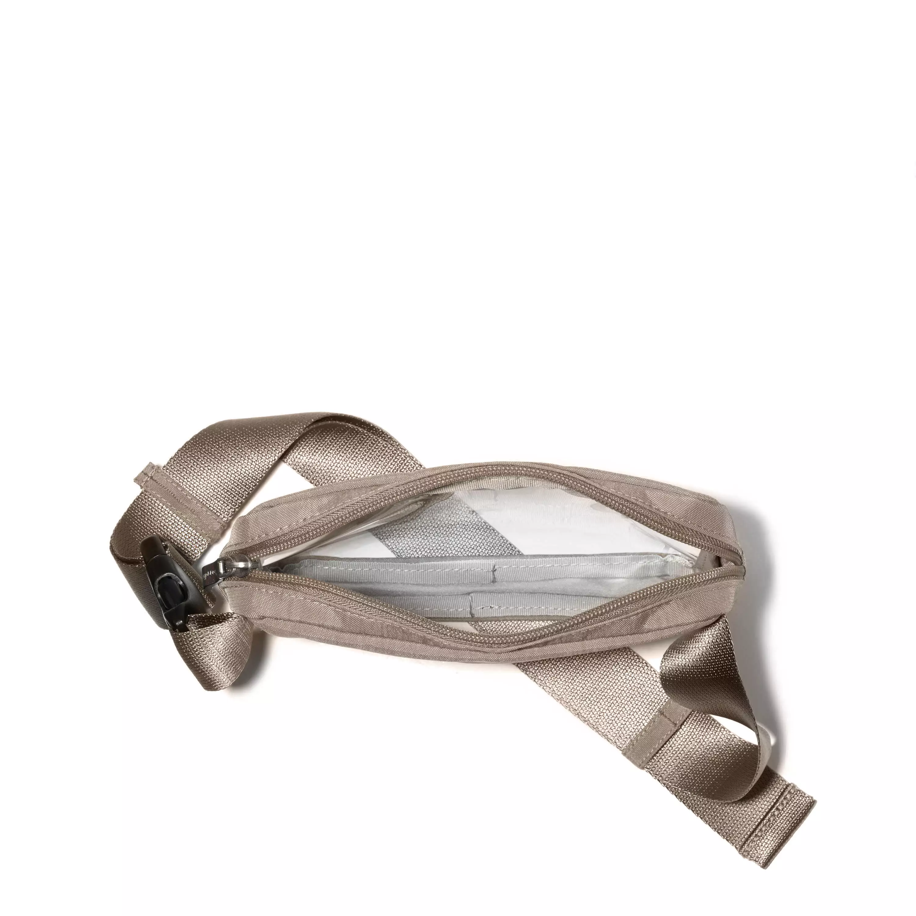 True Classic Clear Stadium Belt Bag Sling