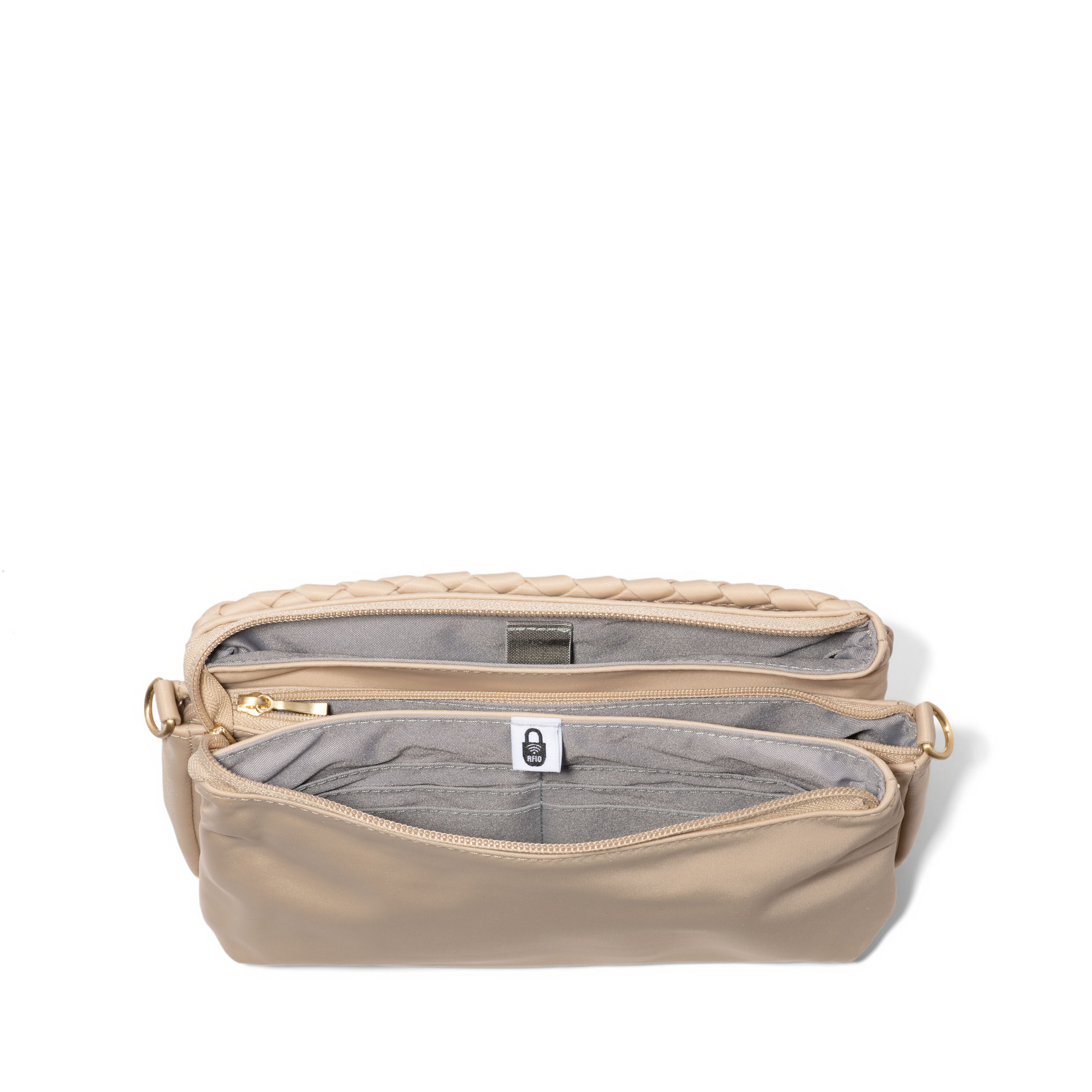 Perry  Woven Crossbody