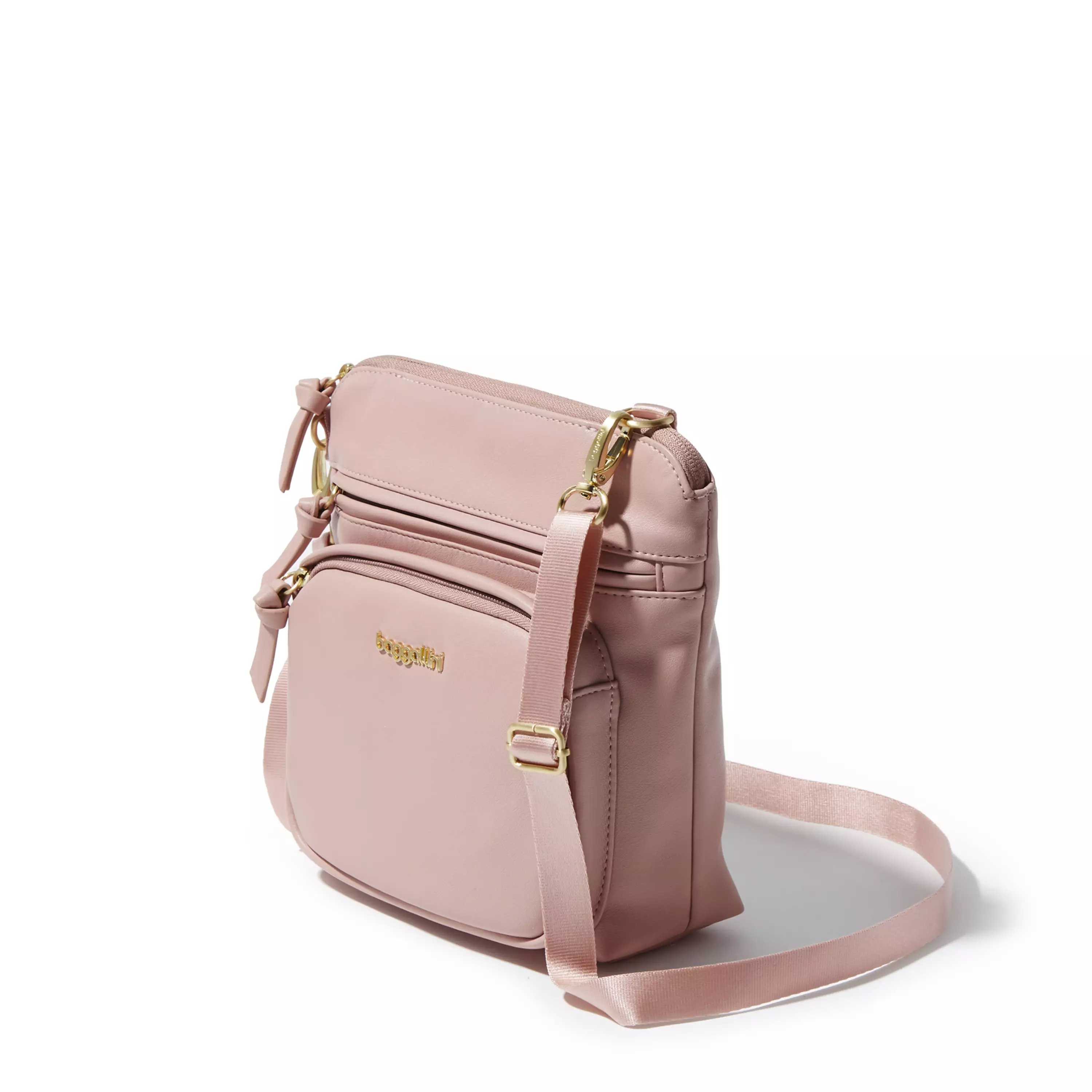 Modern Pocket Crossbody In Vegan Leather
