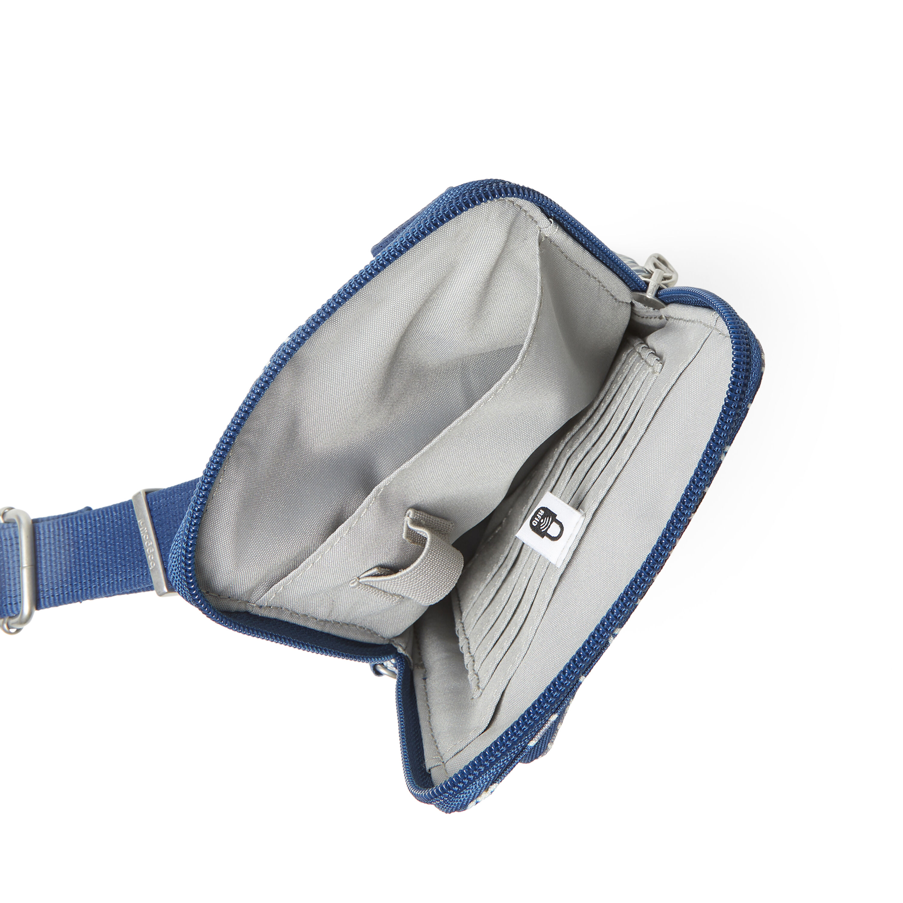 Securtex&trade; Anti-Theft activity crossbody bag