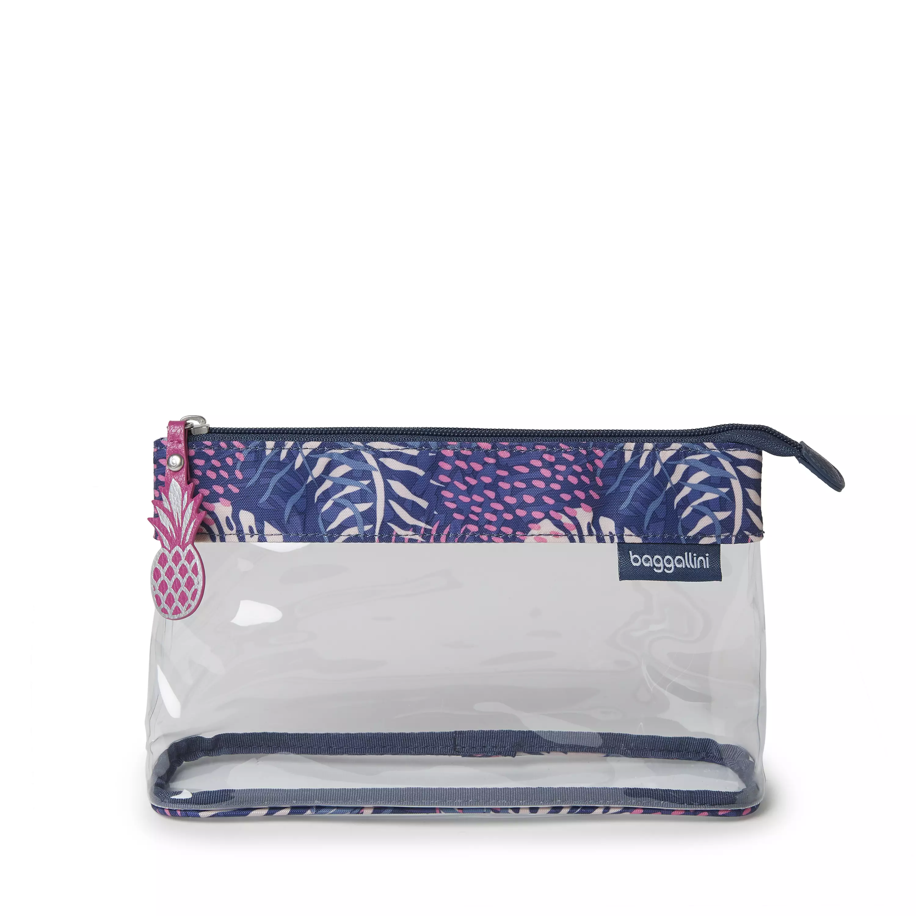 clear beach pouch