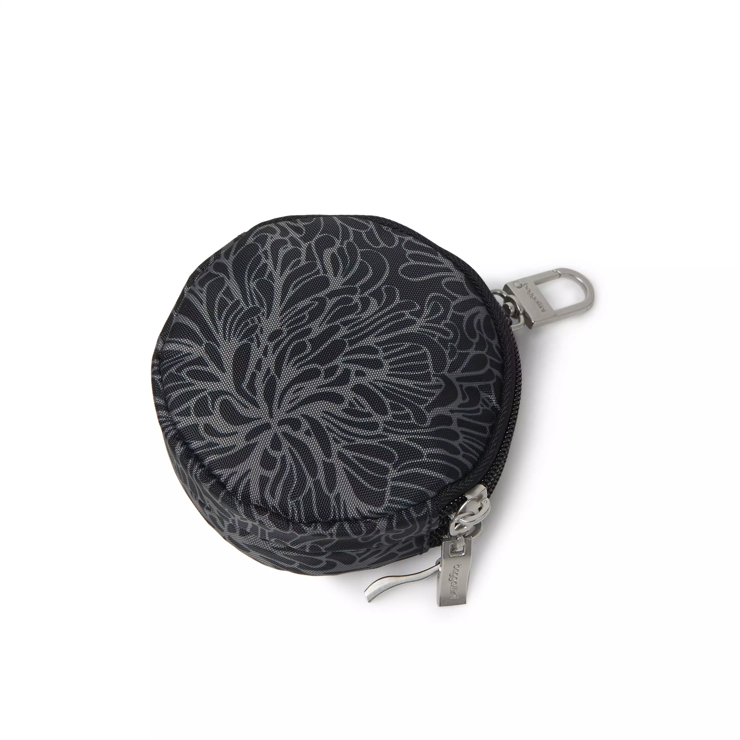 Round Double Zip Pouch