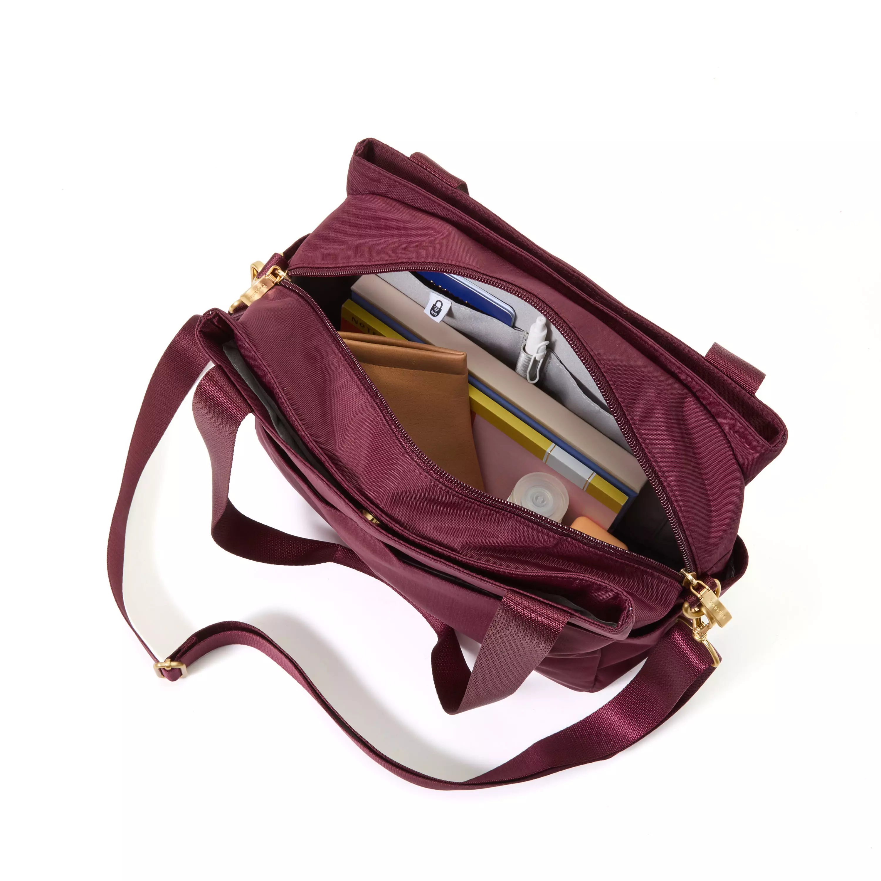 Coastal Flip Lock Trio Satchel