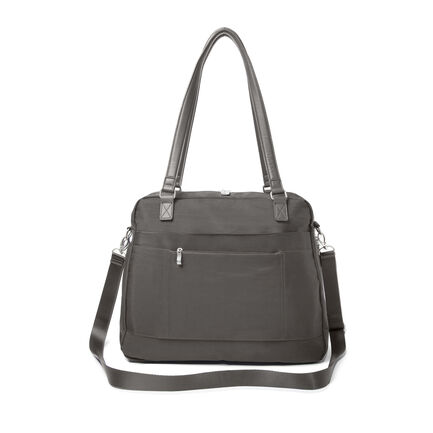 Portefeuille Zippé Femme Baggallini - Protection RFID - 12 Emplacements Cartes - Nylon Léger Imperméable