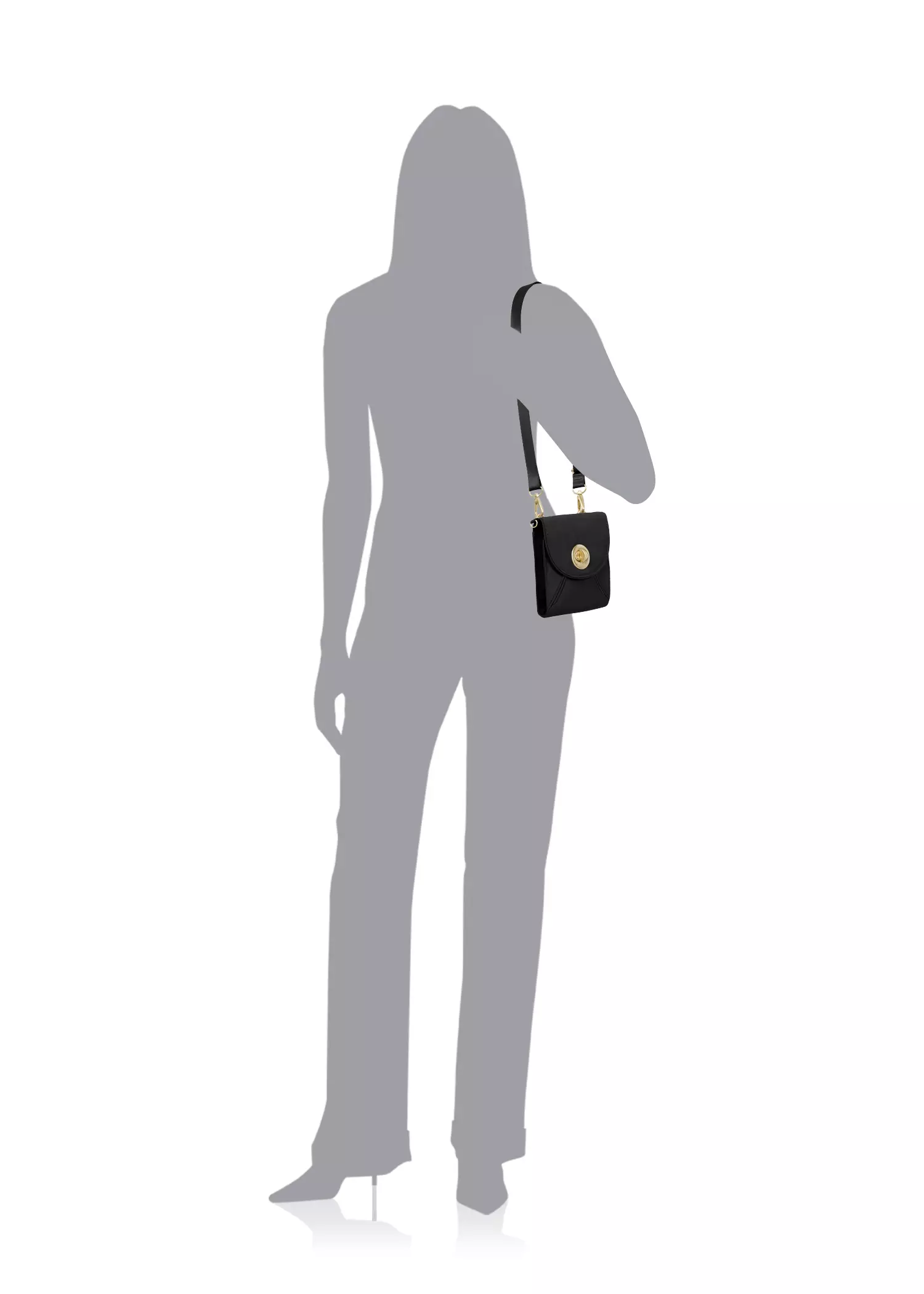 RFID Athens Crossbody Wallet