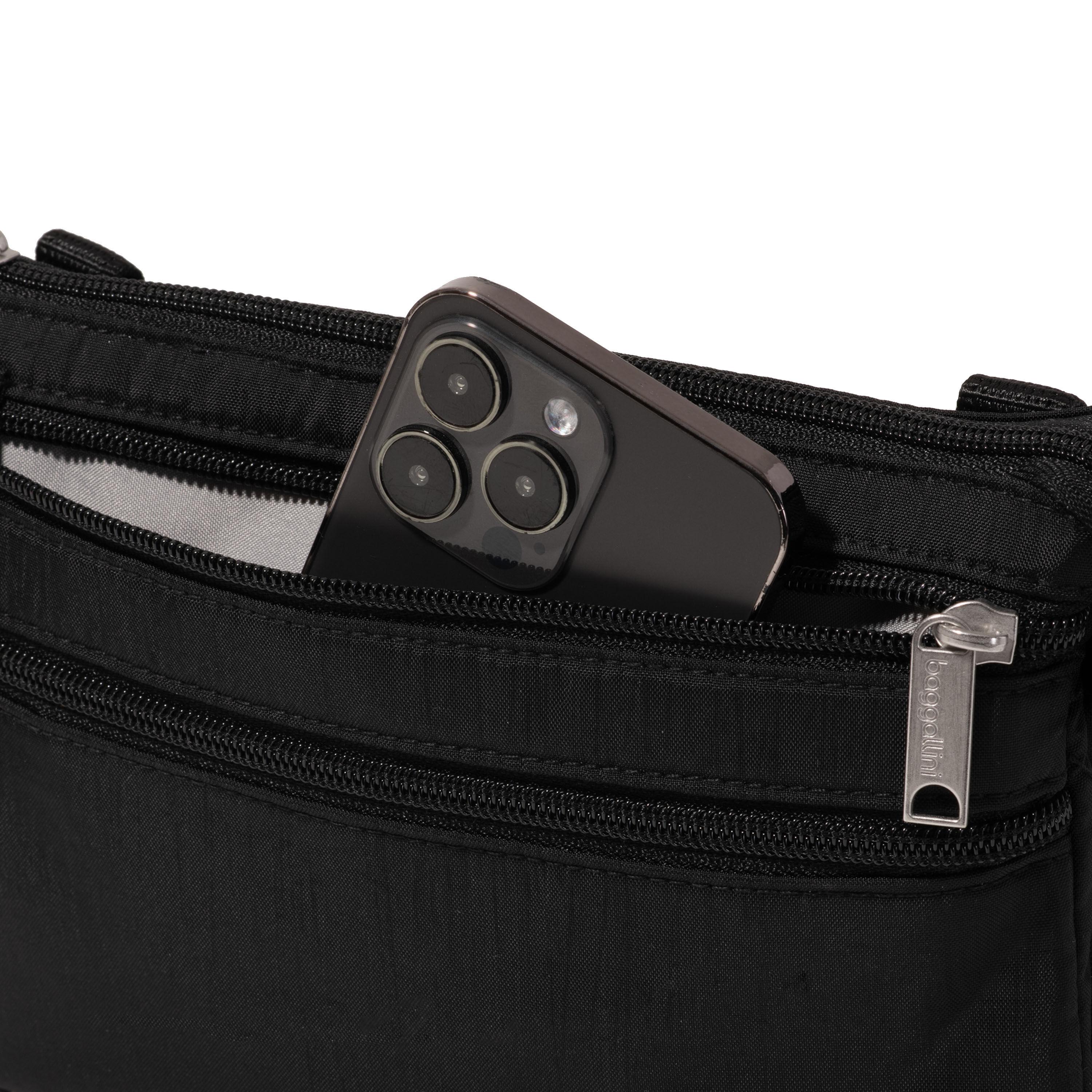 Securtex&reg; Anti-Theft Stash Crossbody Bag