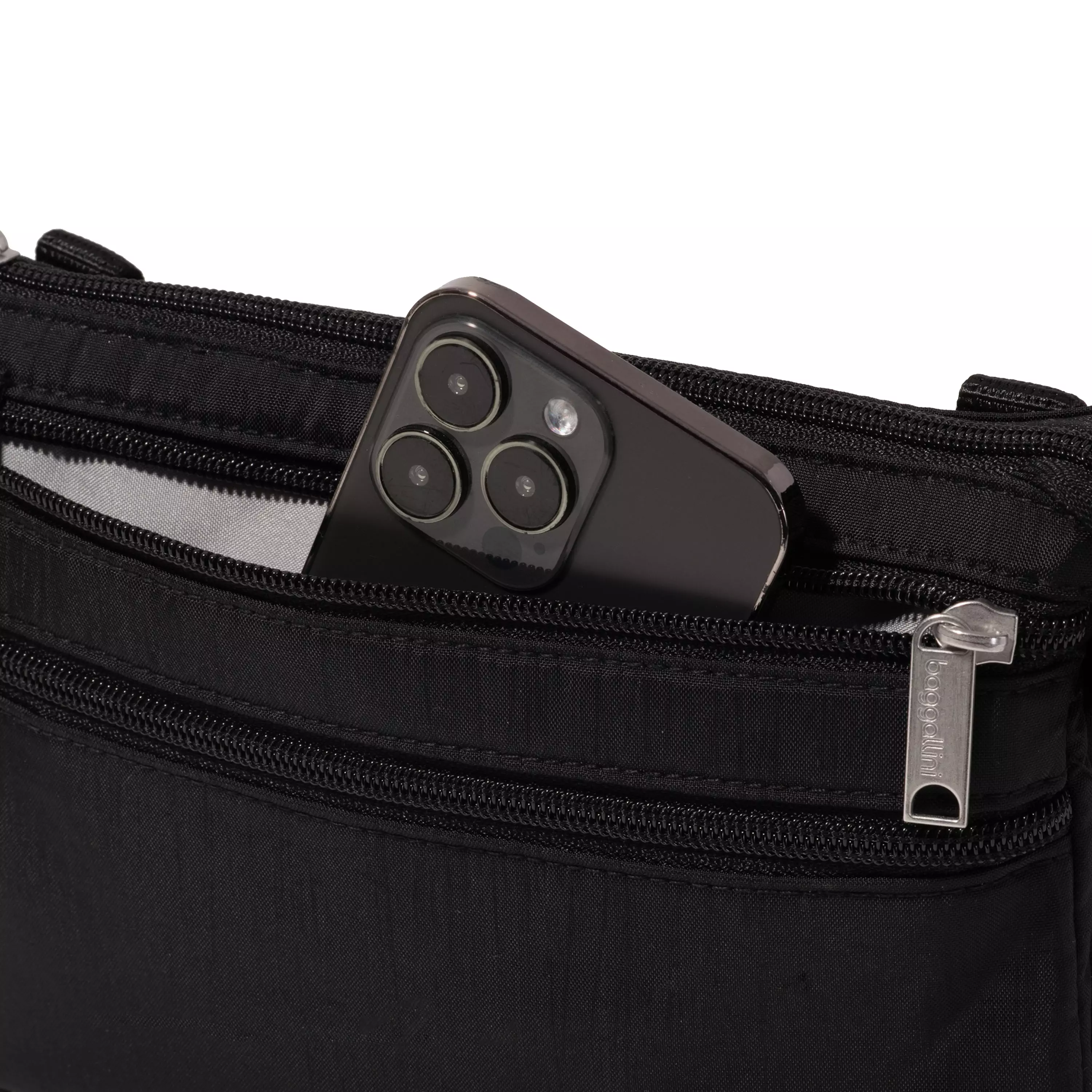 Securtex® Classic Anti-Theft Stash Crossbody
