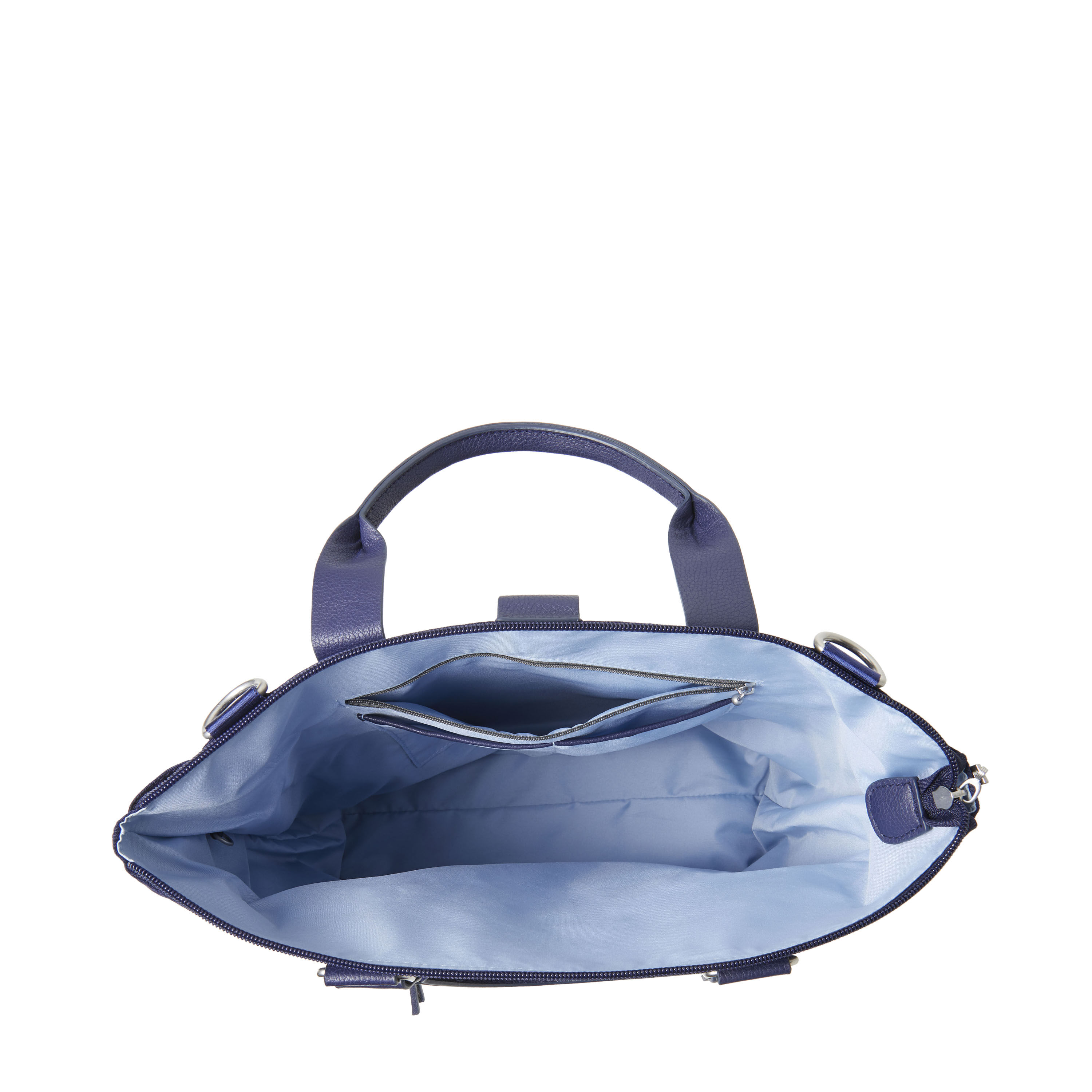 3-In-1 Convertible Backpack With RFID Phone Wristlet