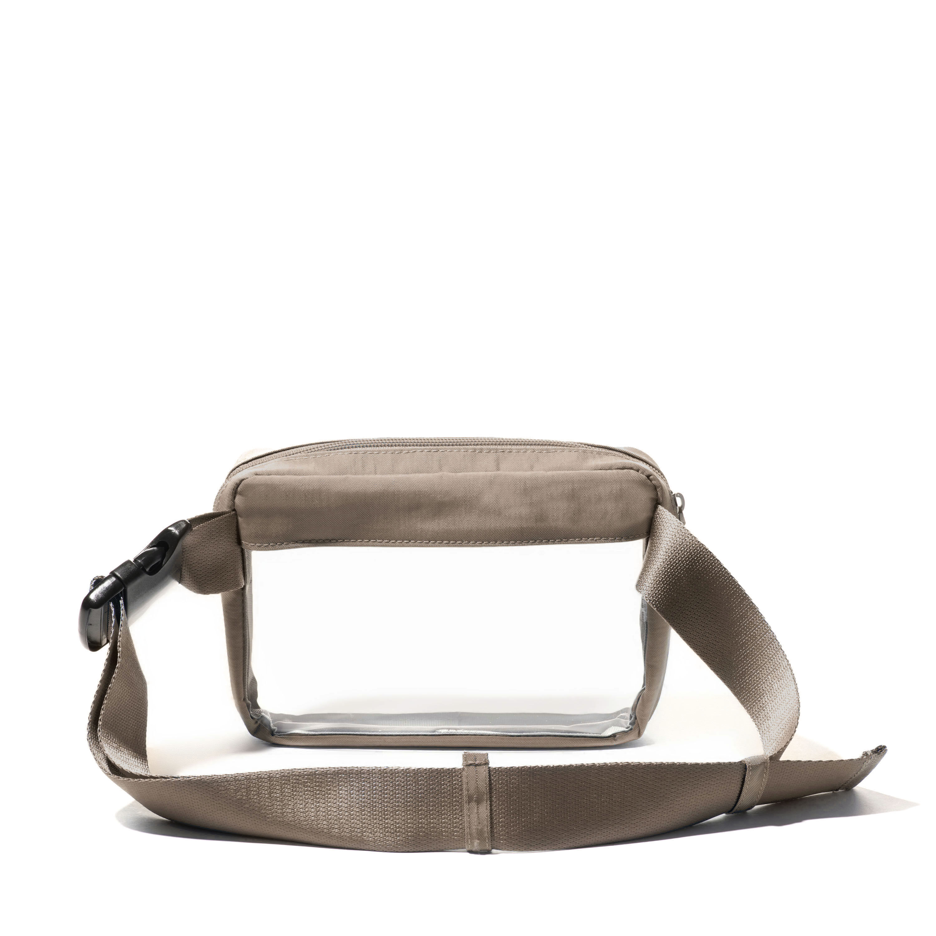 Clear Stadium Belt Bag Sling