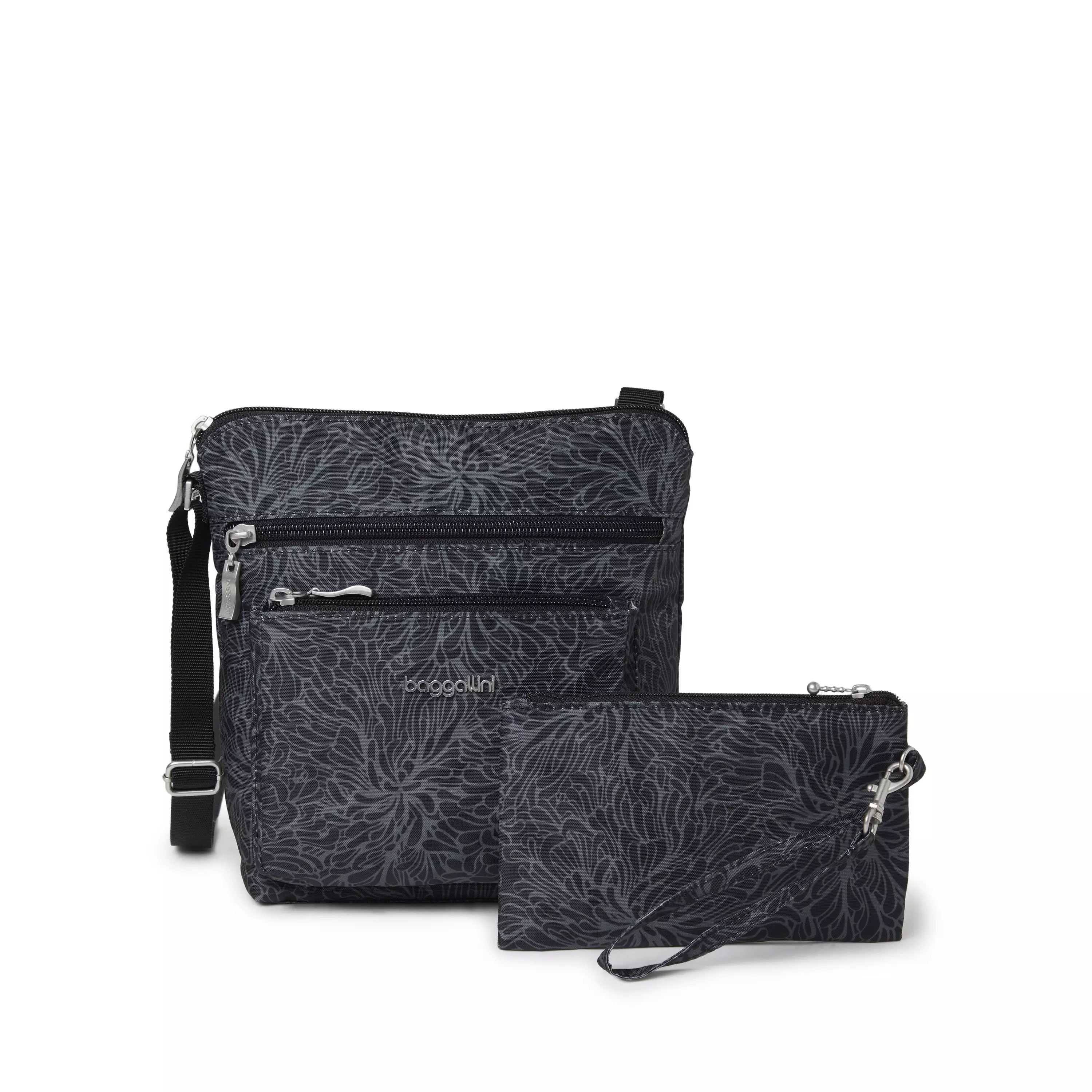 Legacy Pocket Crossbody With RFID Wristlet